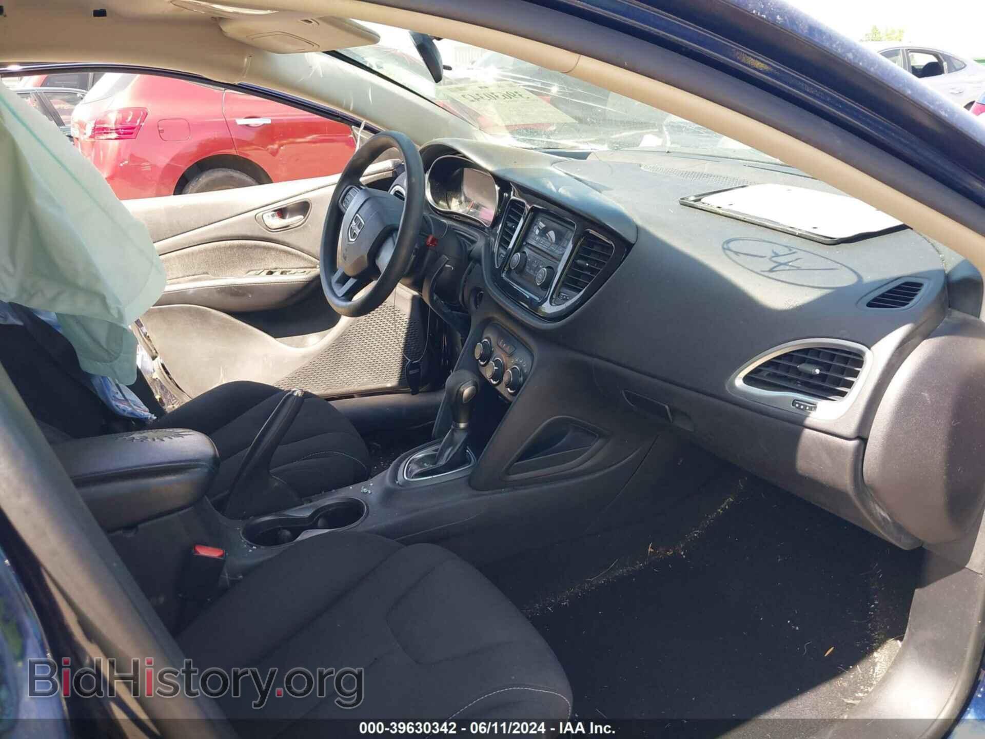 2013 DODGE DART - VIN: 1C3CDFBA4DD322086 - Photo 5