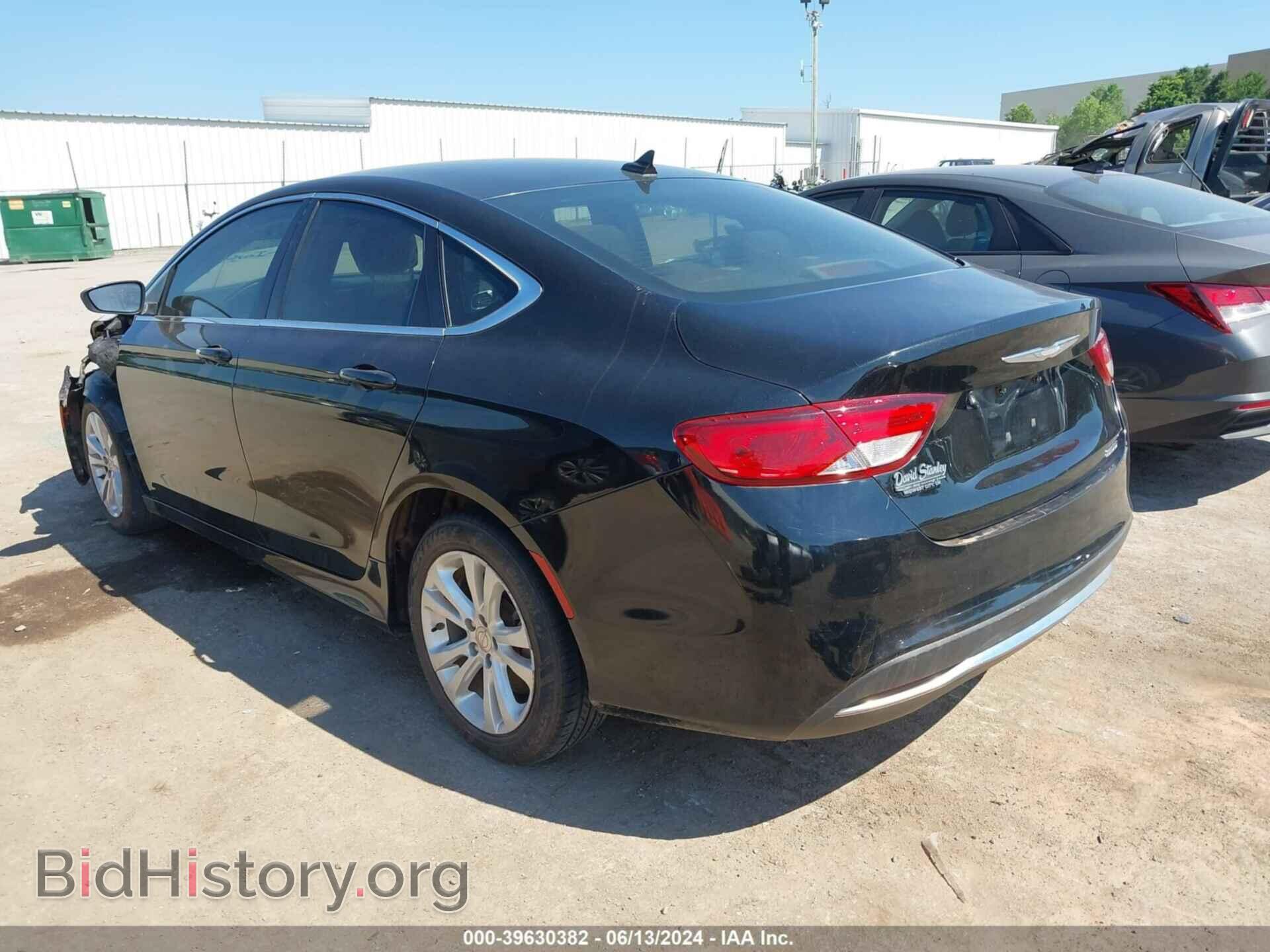 2016 CHRYSLER 200 - VIN: 1C3CCCAB7GN152154 - Фото 3