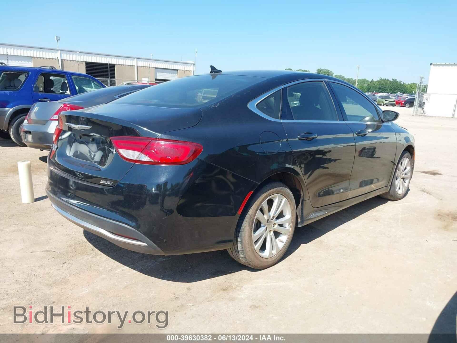 2016 CHRYSLER 200 - VIN: 1C3CCCAB7GN152154 - Фото 4