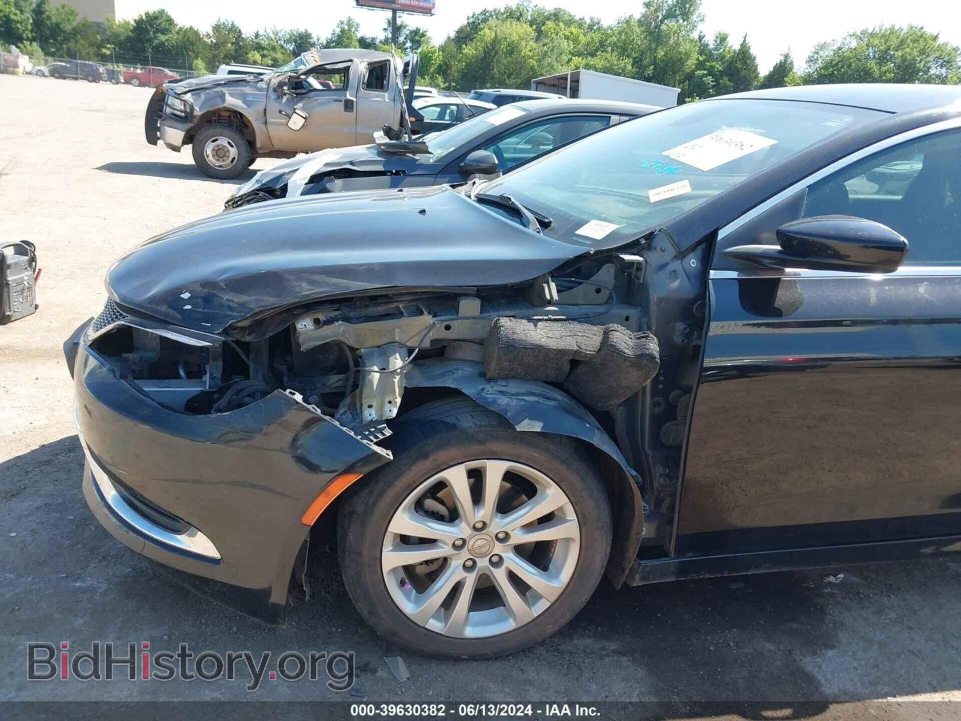 2016 CHRYSLER 200 - VIN: 1C3CCCAB7GN152154 - Фото 6
