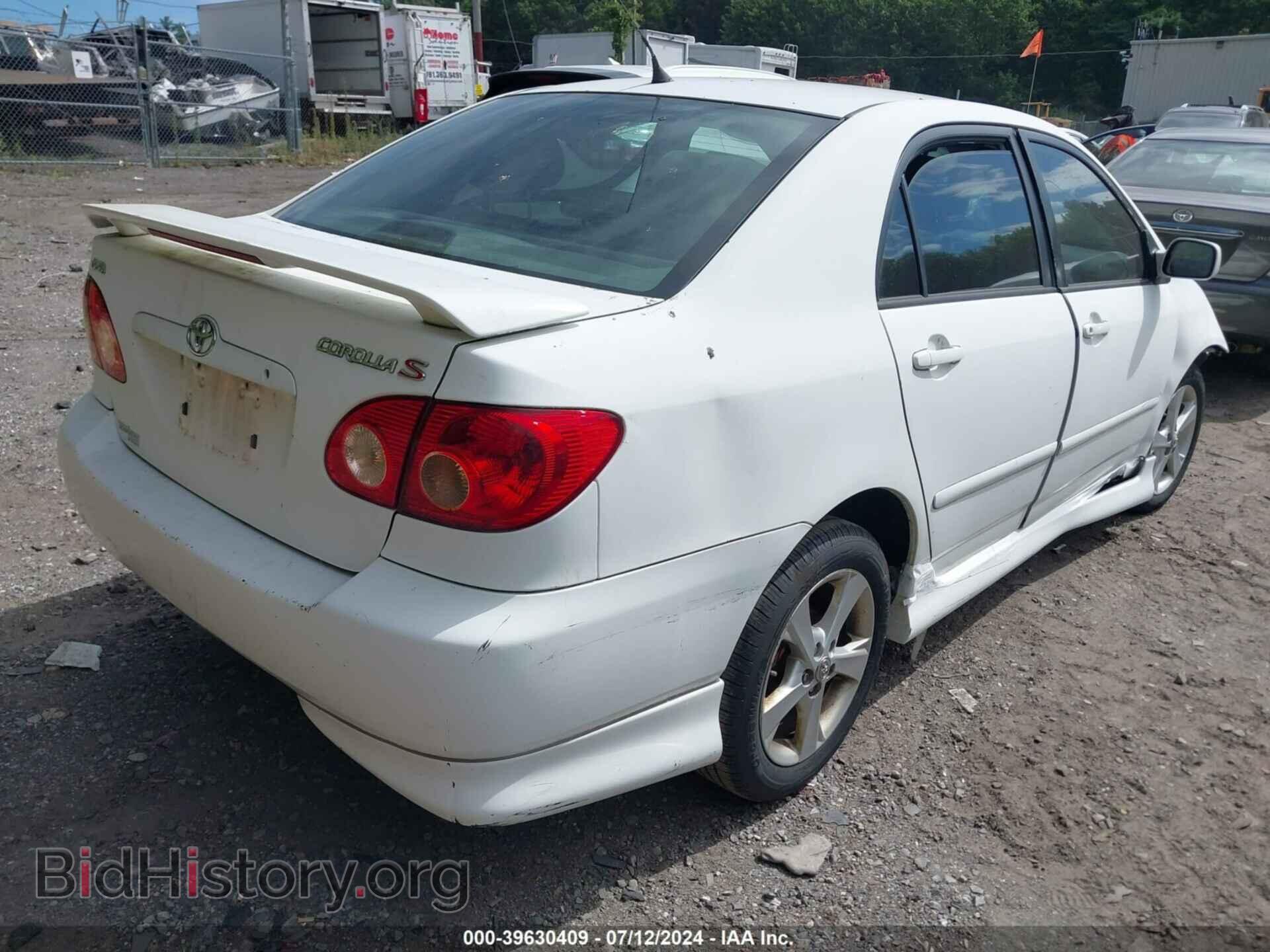 2007 TOYOTA COROLLA - VIN: 2T1BR32E77C843105 - Фото 4