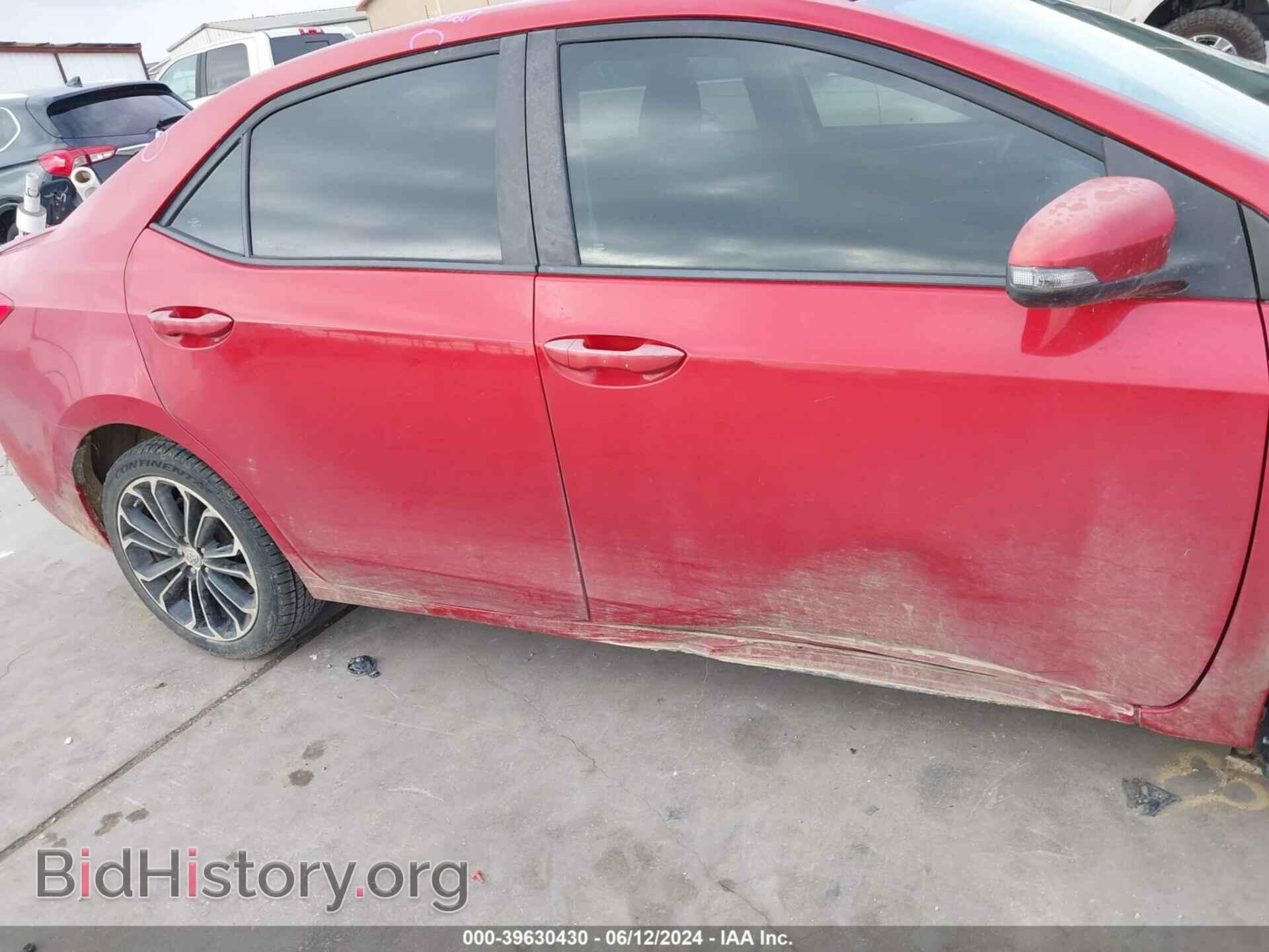 2015 TOYOTA COROLLA - VIN: 2T1BURHEXFC365625 - Фото 6
