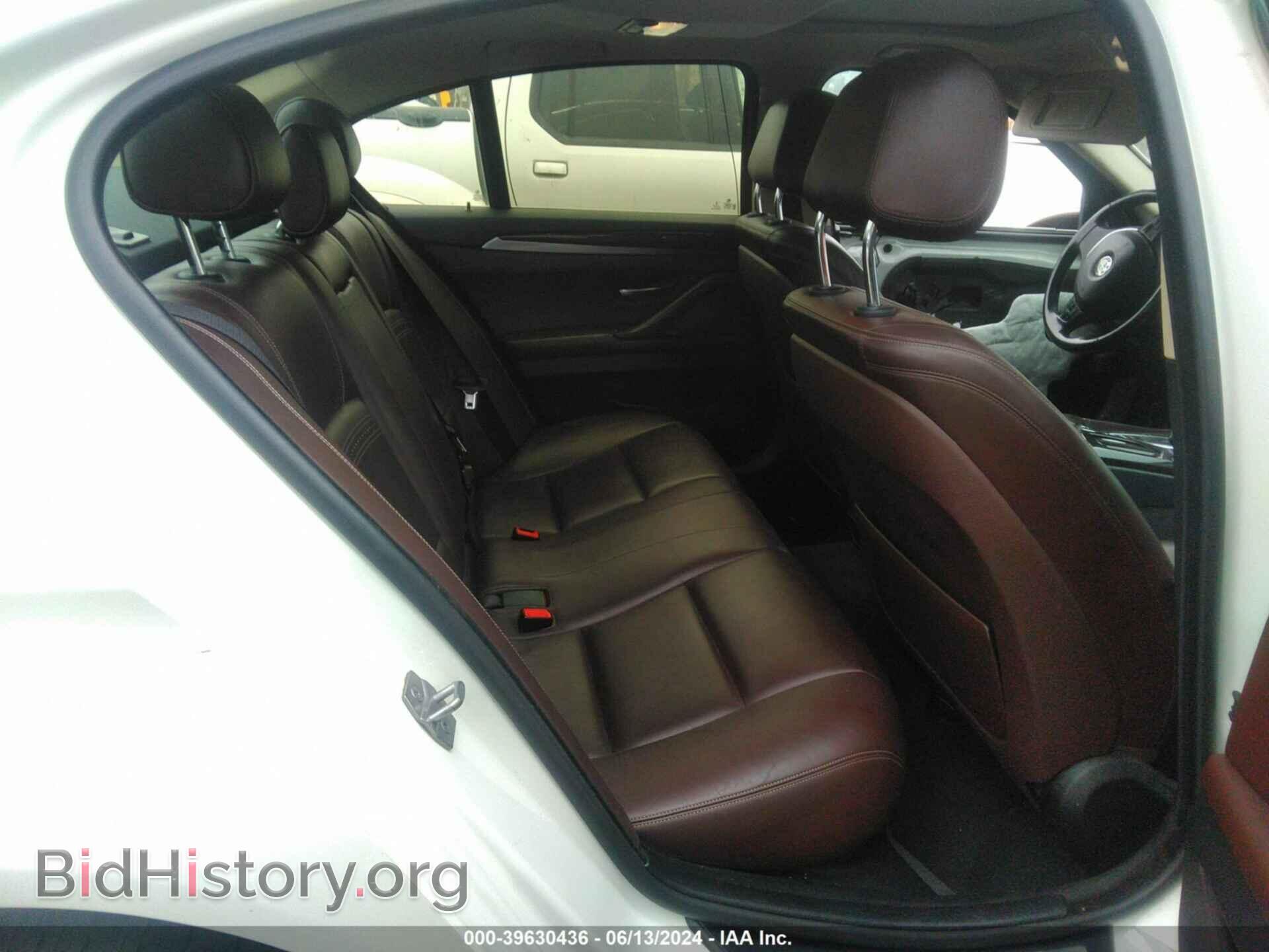 2014 BMW 535I - VIN: WBA5B3C56ED537543 - Фото 8