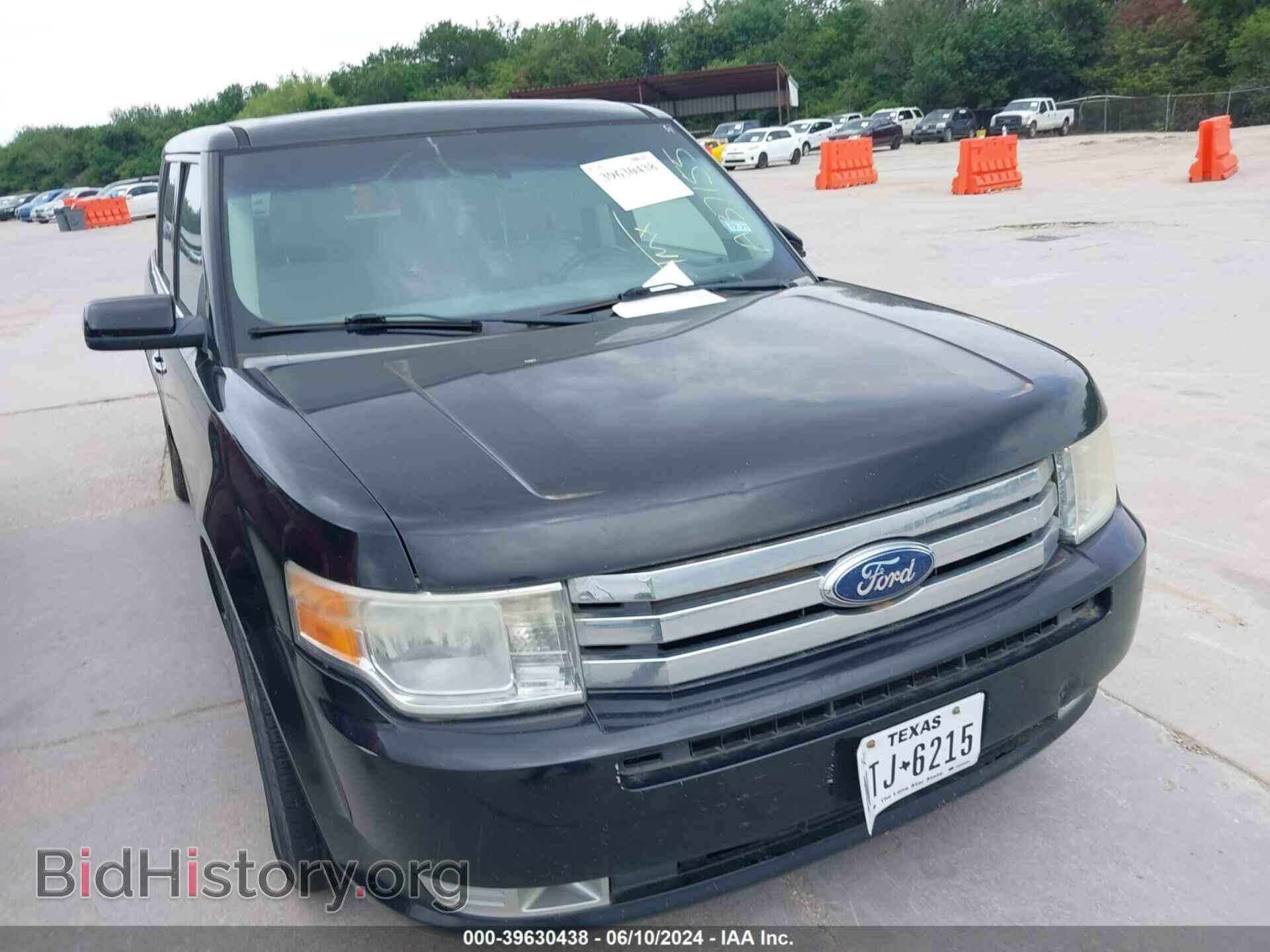 Photo 2FMDK52C49BA37155 - FORD FLEX 2009