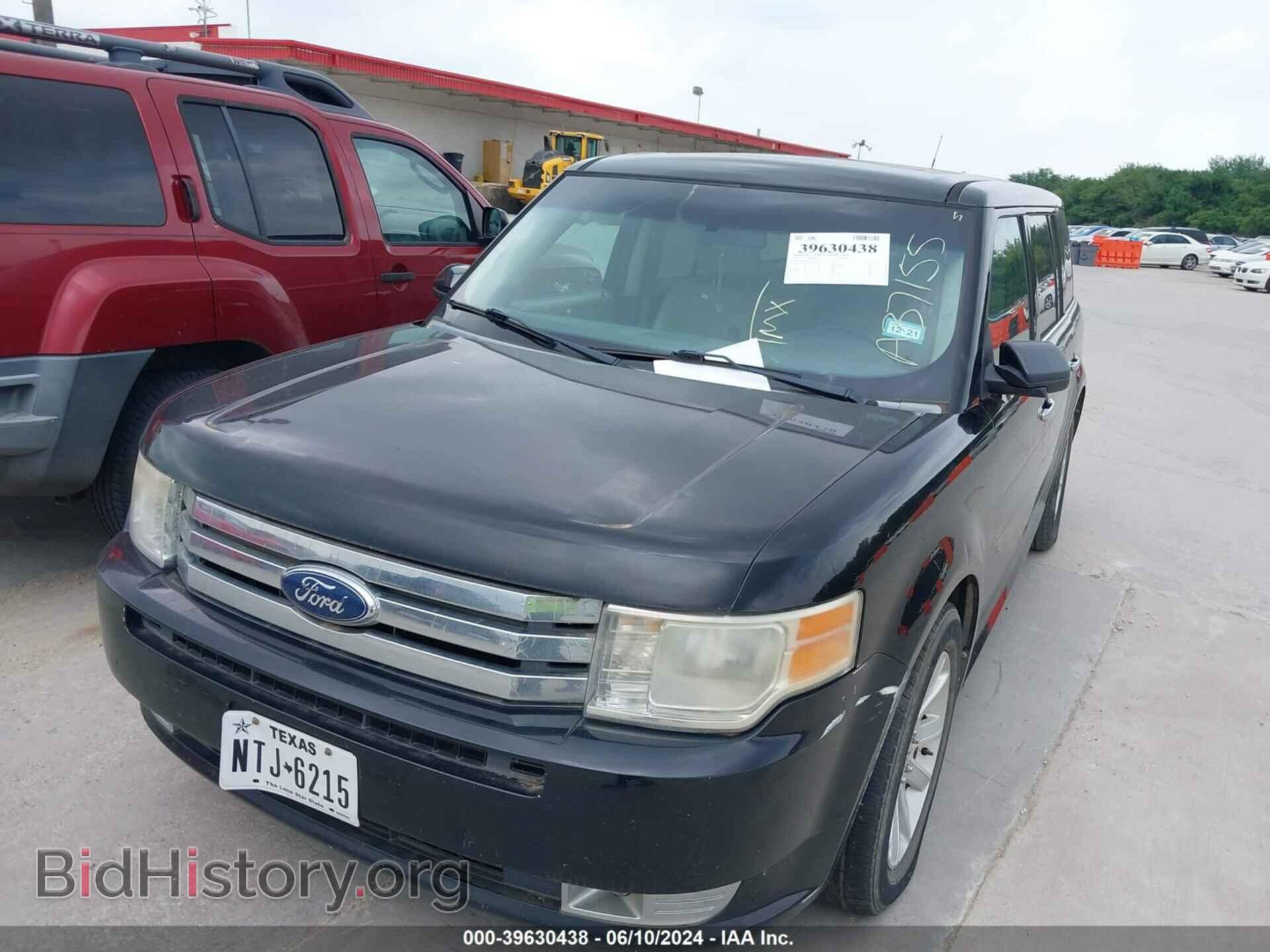 2009 FORD FLEX - VIN: 2FMDK52C49BA37155 - Фото 2