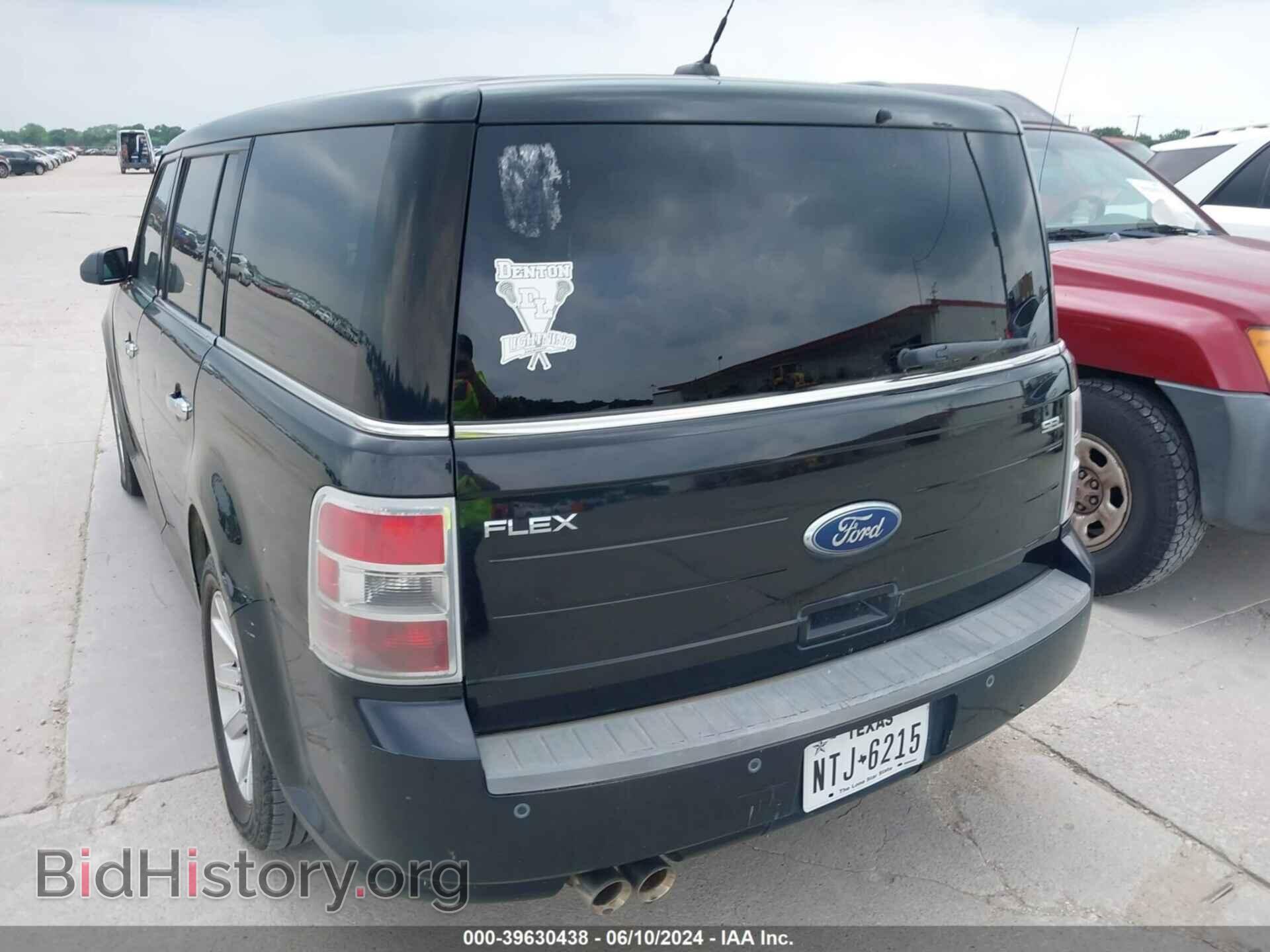 2009 FORD FLEX - VIN: 2FMDK52C49BA37155 - Фото 3