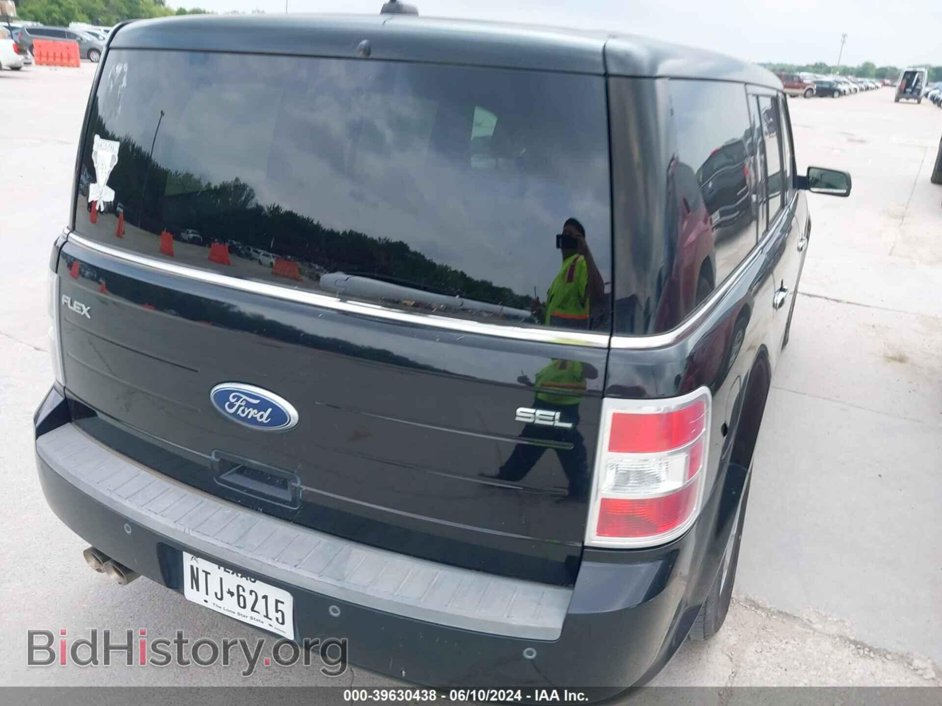 2009 FORD FLEX - VIN: 2FMDK52C49BA37155 - Фото 4