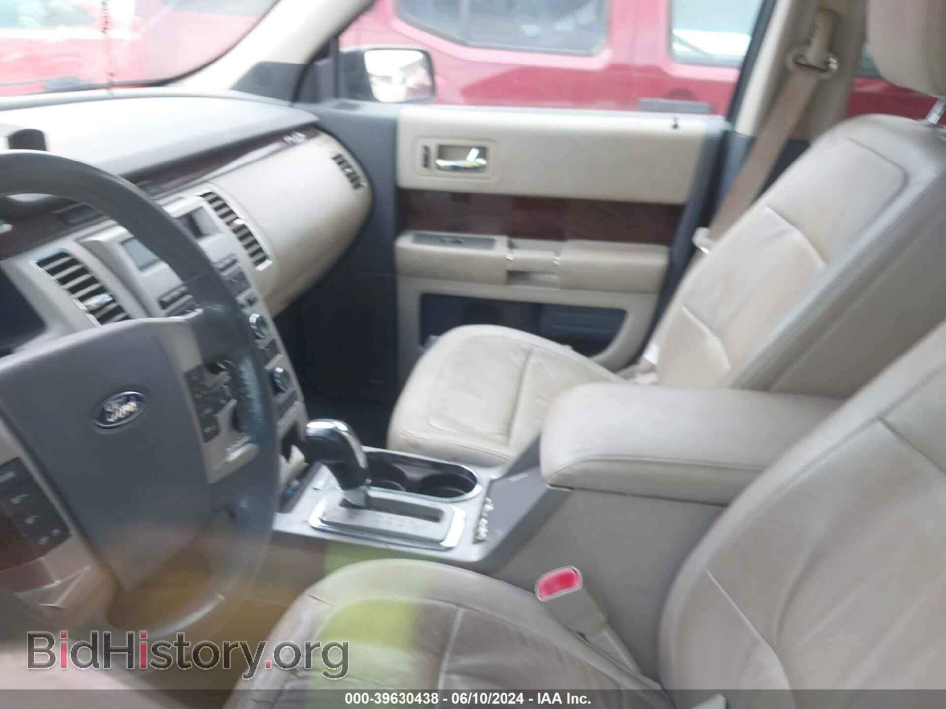 2009 FORD FLEX - VIN: 2FMDK52C49BA37155 - Фото 6