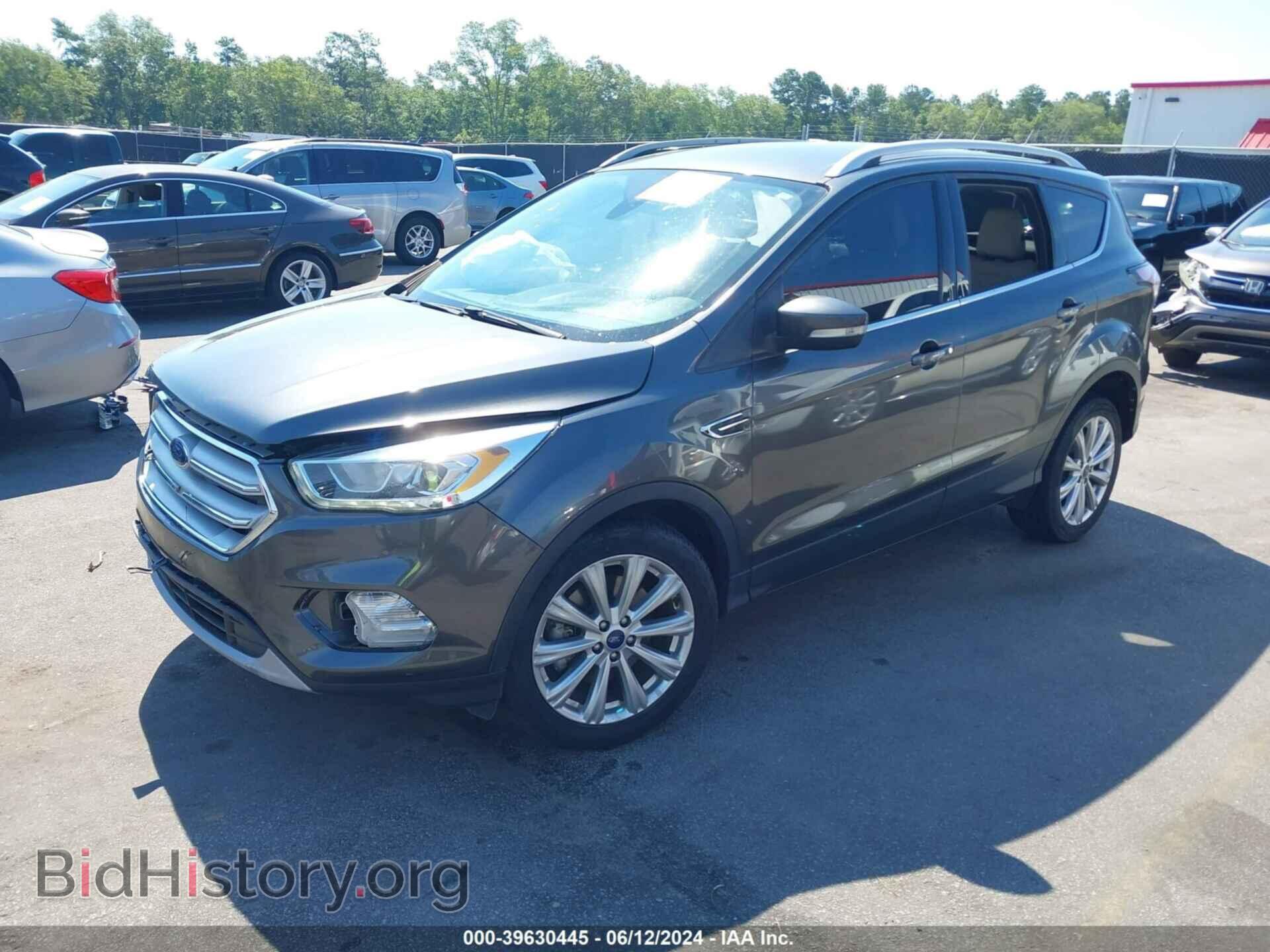 2017 FORD ESCAPE - VIN: 1FMCU0J91HUB95556 - Photo 2