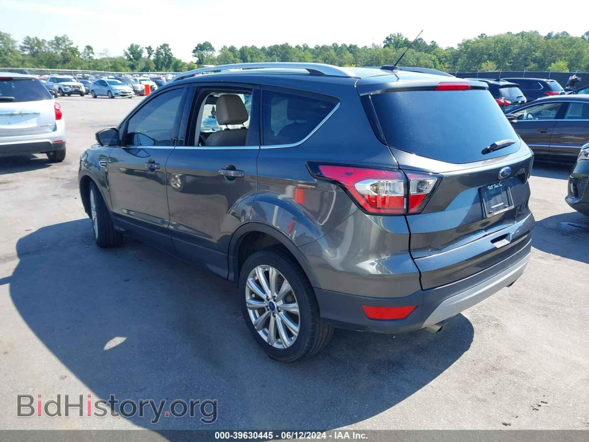 2017 FORD ESCAPE - VIN: 1FMCU0J91HUB95556 - Photo 3