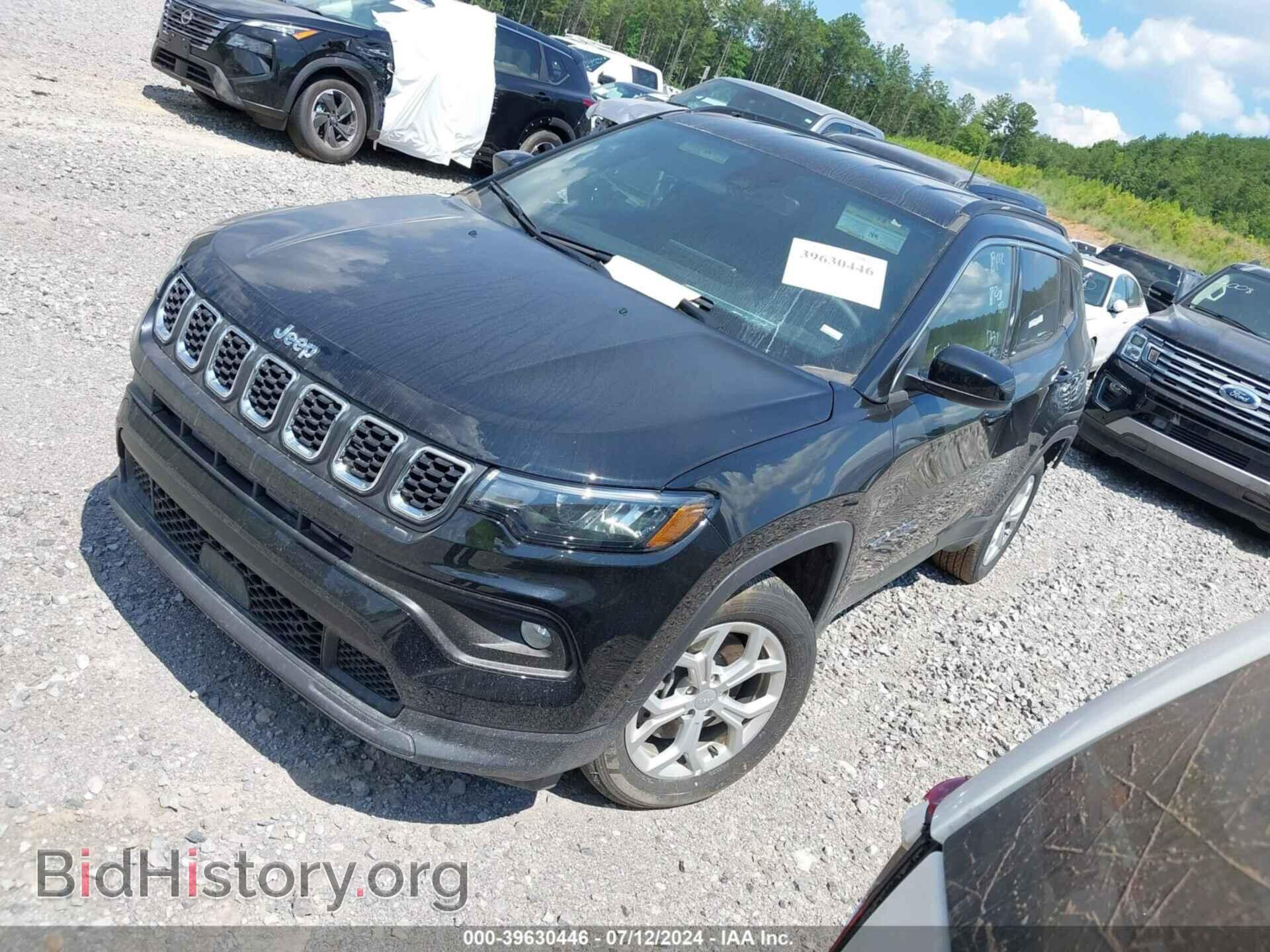 2024 JEEP COMPASS - VIN: 3C4NJDBN7RT111017 - Фото 2