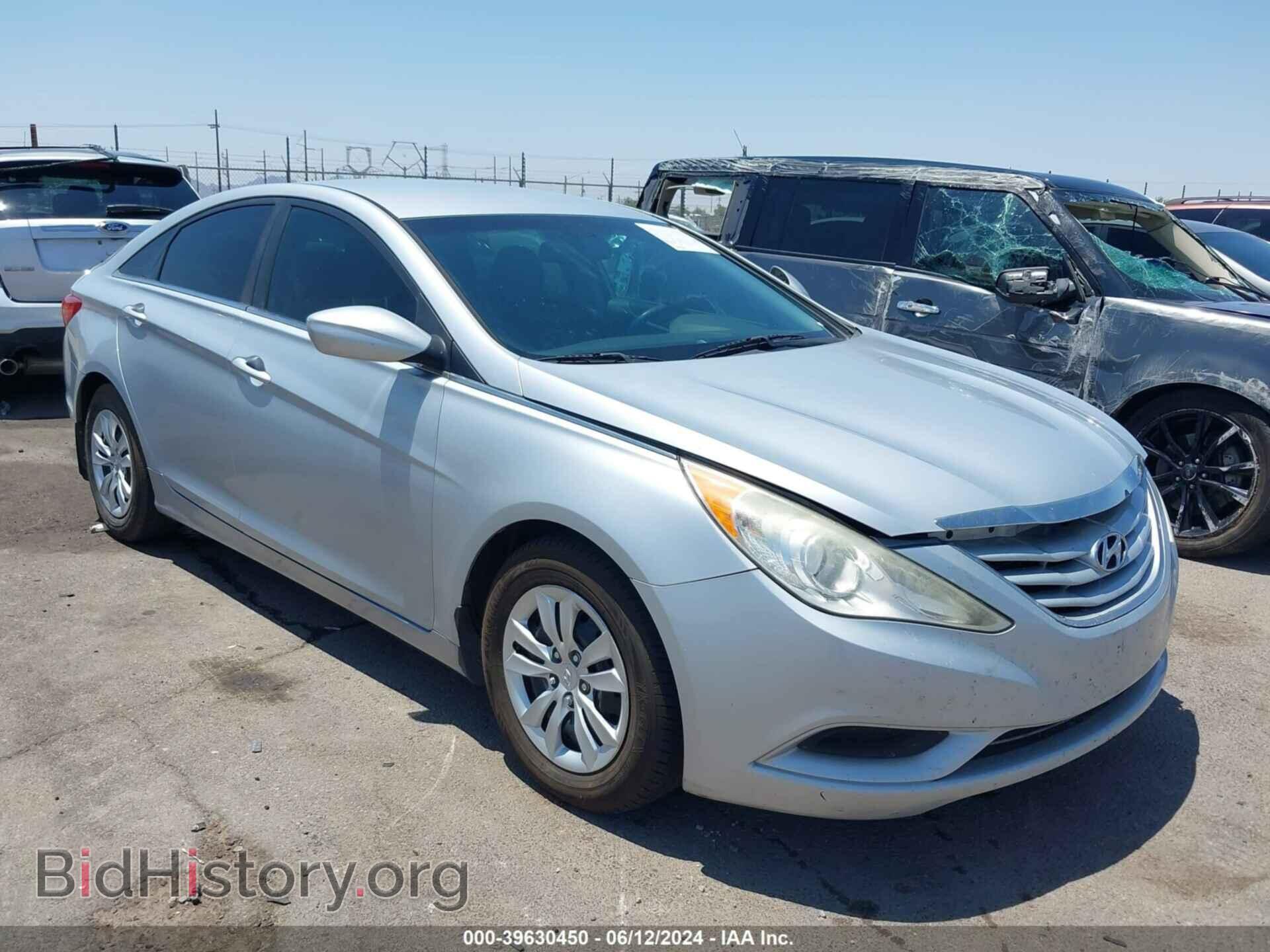 Фотография 5NPEB4AC2CH483594 - HYUNDAI SONATA 2012