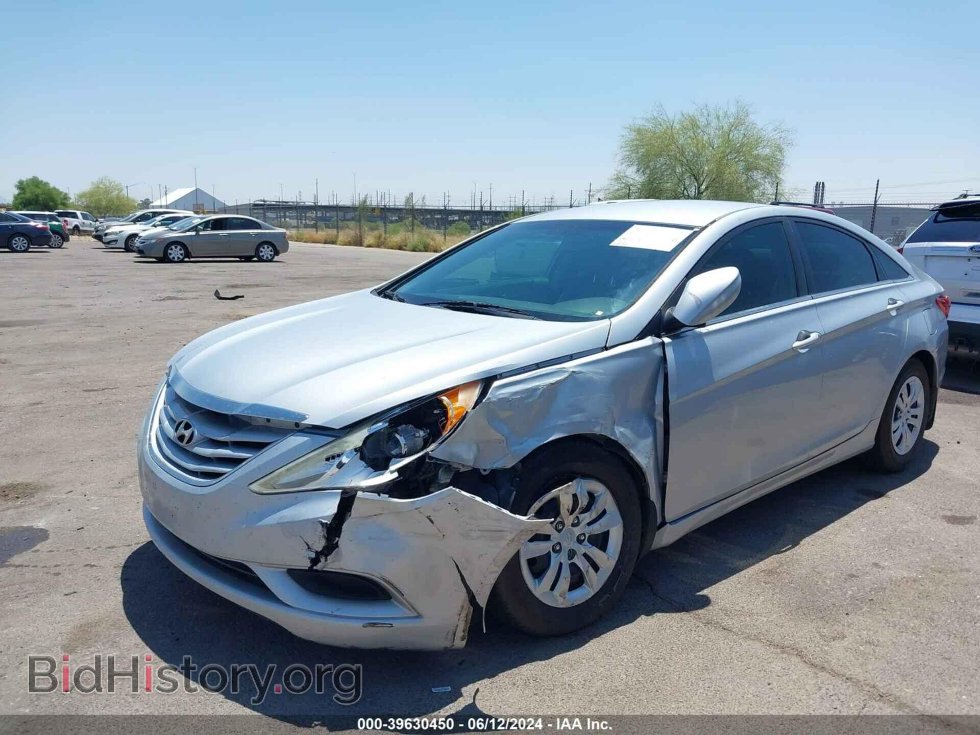 2012 HYUNDAI SONATA - VIN: 5NPEB4AC2CH483594 - Фото 6
