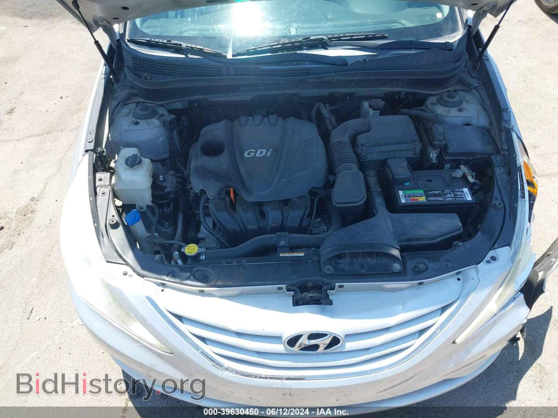 2012 HYUNDAI SONATA - VIN: 5NPEB4AC2CH483594 - Фото 10