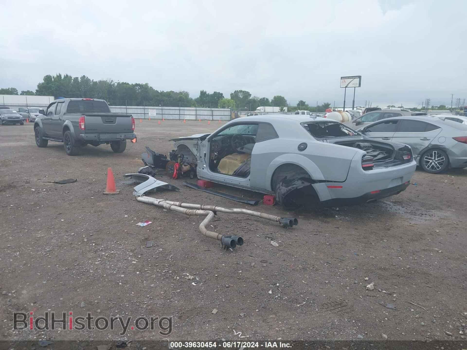 2021 DODGE CHALLENGER - VIN: 2C3CDZFJ9MH571238 - Фото 3