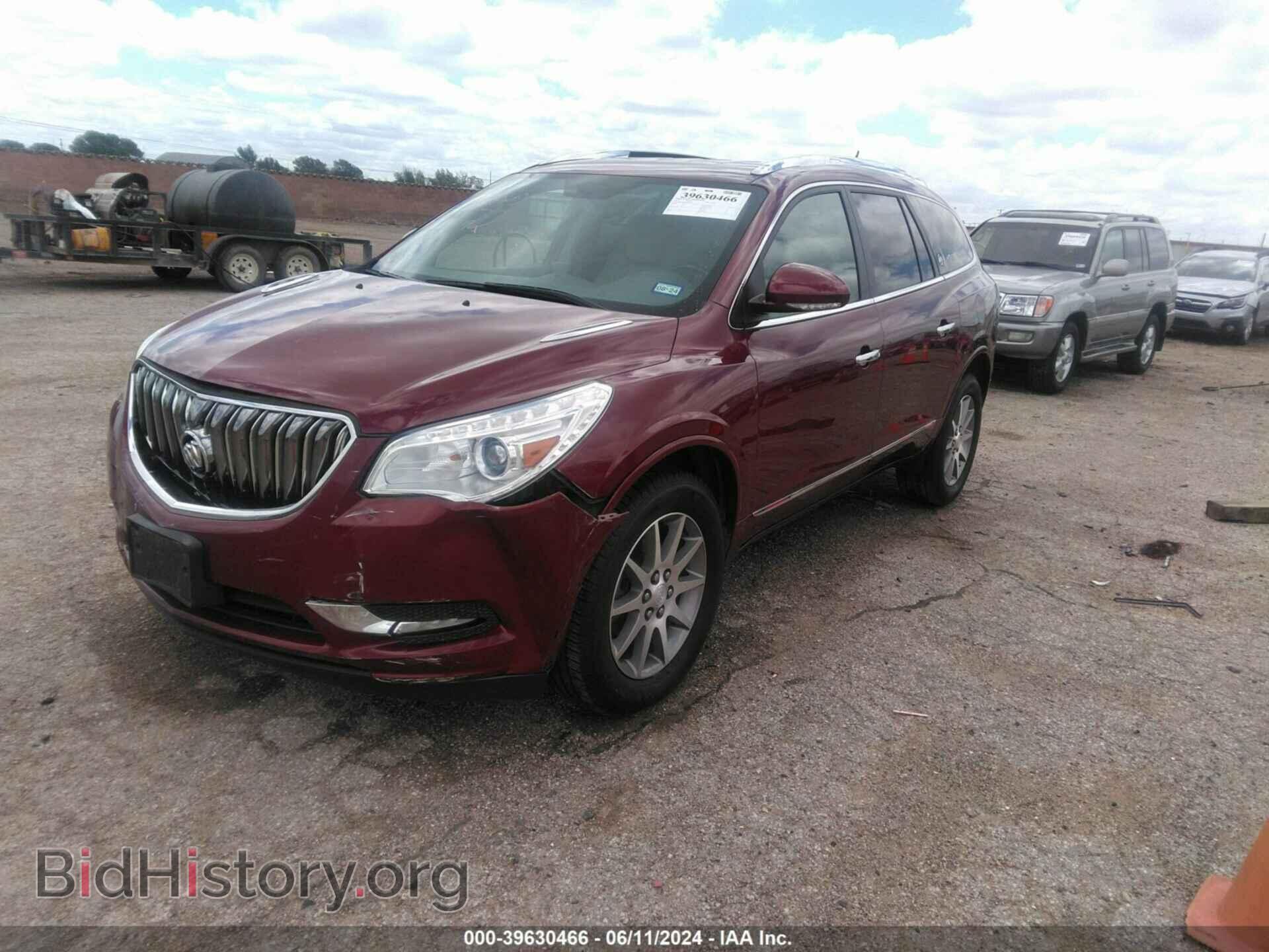 2017 BUICK ENCLAVE - VIN: 5GAKRBKD0HJ242272 - Фото 2
