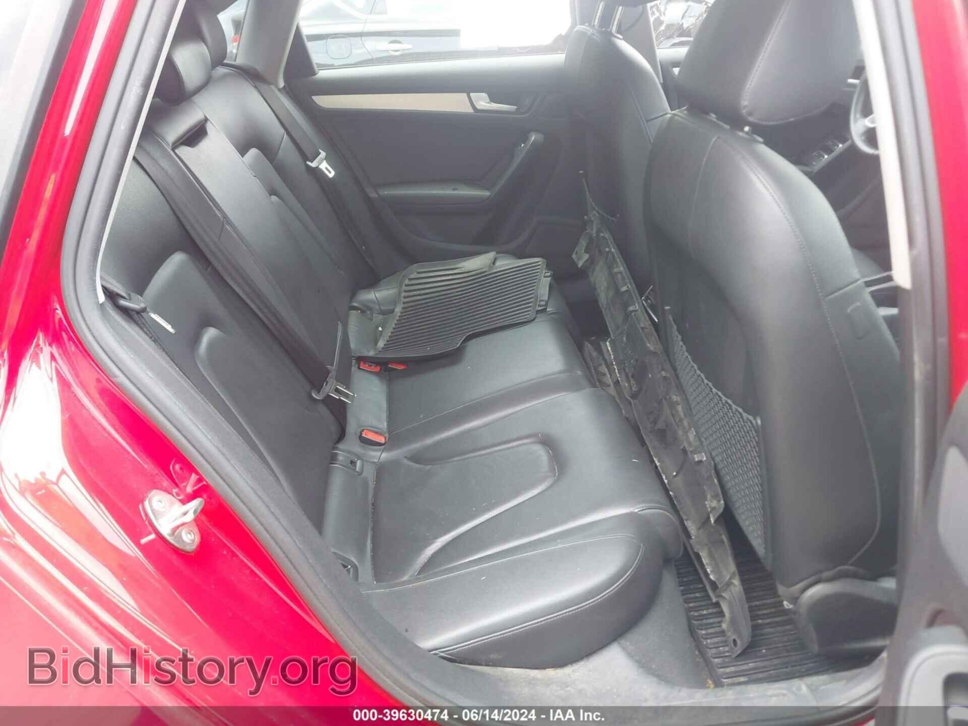 2013 AUDI A4 - VIN: WAUFFAFL7DN024415 - Фото 8