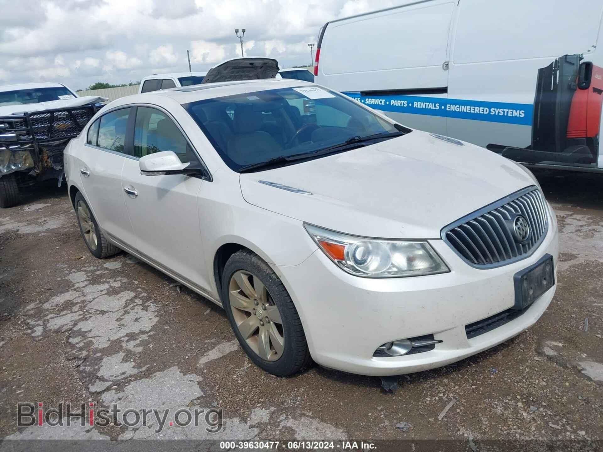 Photo 1G4GH5E30DF229557 - BUICK LACROSSE 2013
