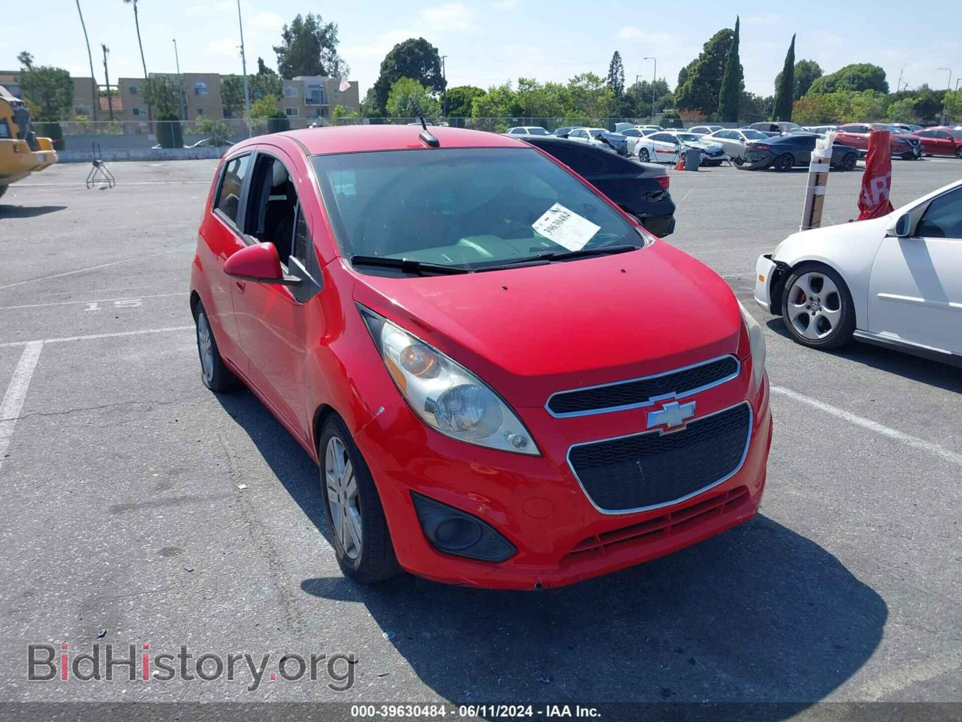 Фотография KL8CD6S97EC467138 - CHEVROLET SPARK 2014