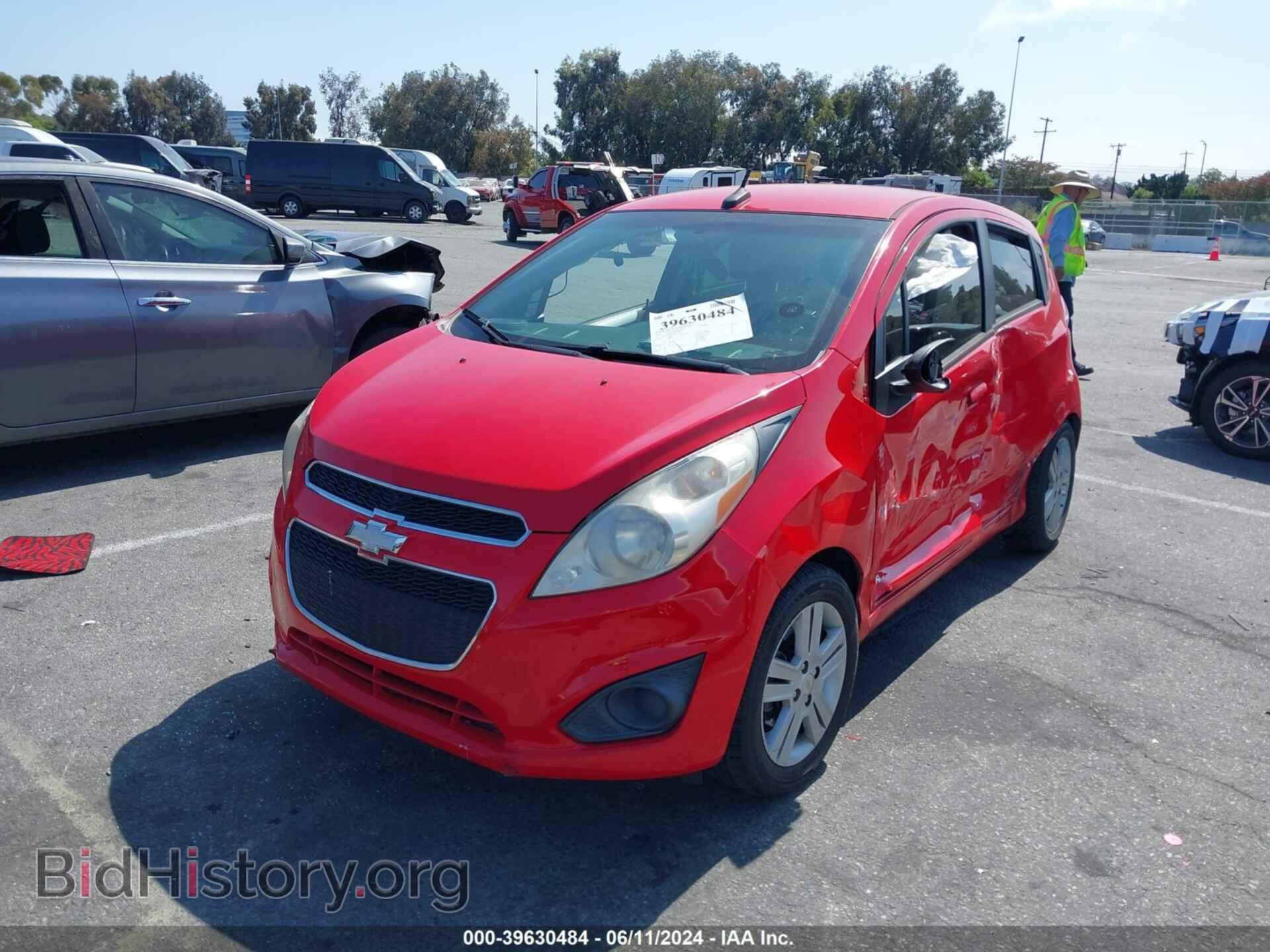 2014 CHEVROLET SPARK - VIN: KL8CD6S97EC467138 - Фото 2