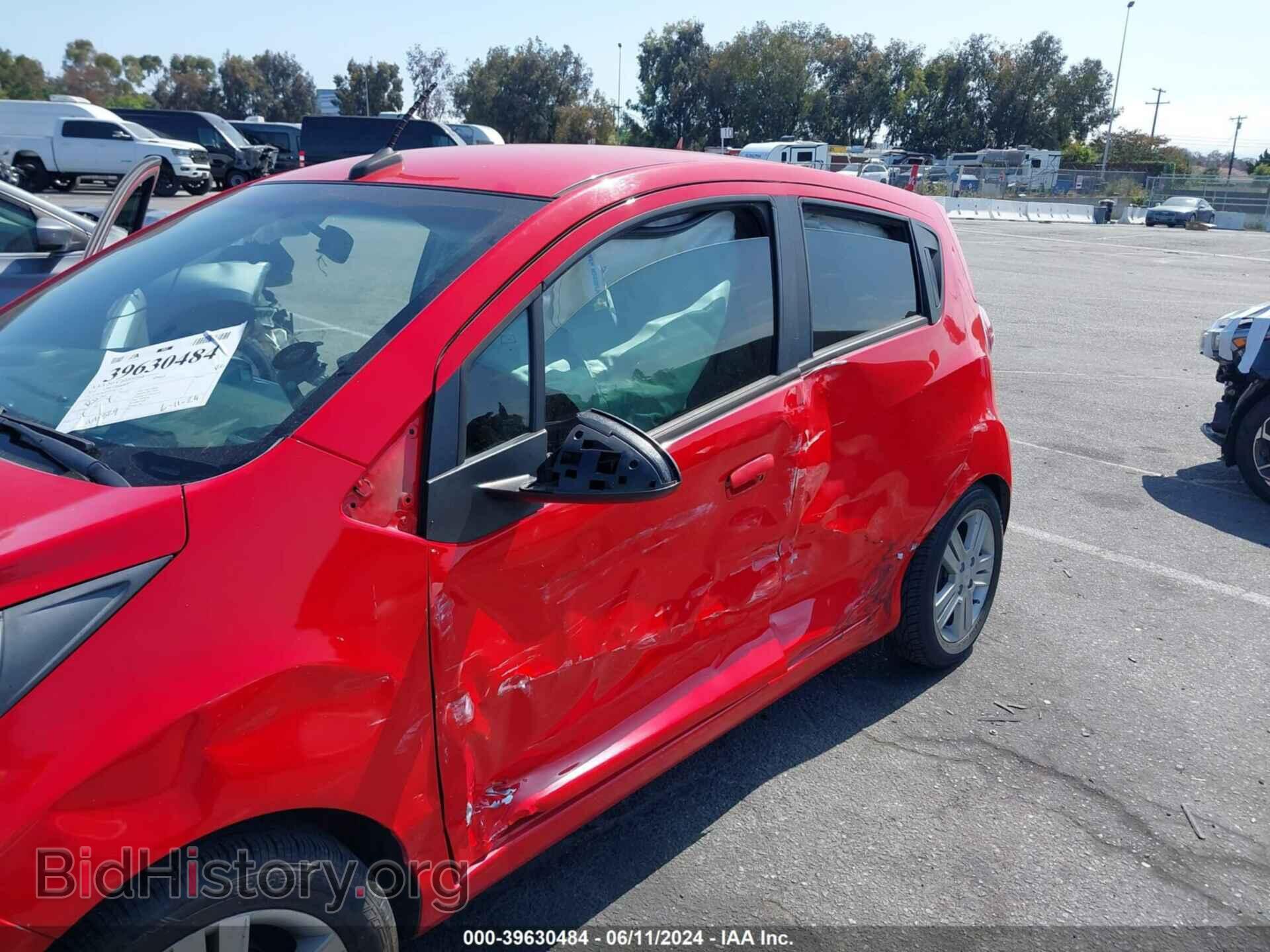 2014 CHEVROLET SPARK - VIN: KL8CD6S97EC467138 - Фото 6