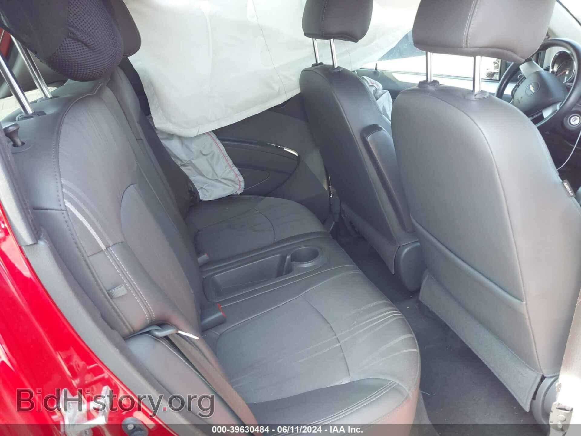 2014 CHEVROLET SPARK - VIN: KL8CD6S97EC467138 - Фото 8