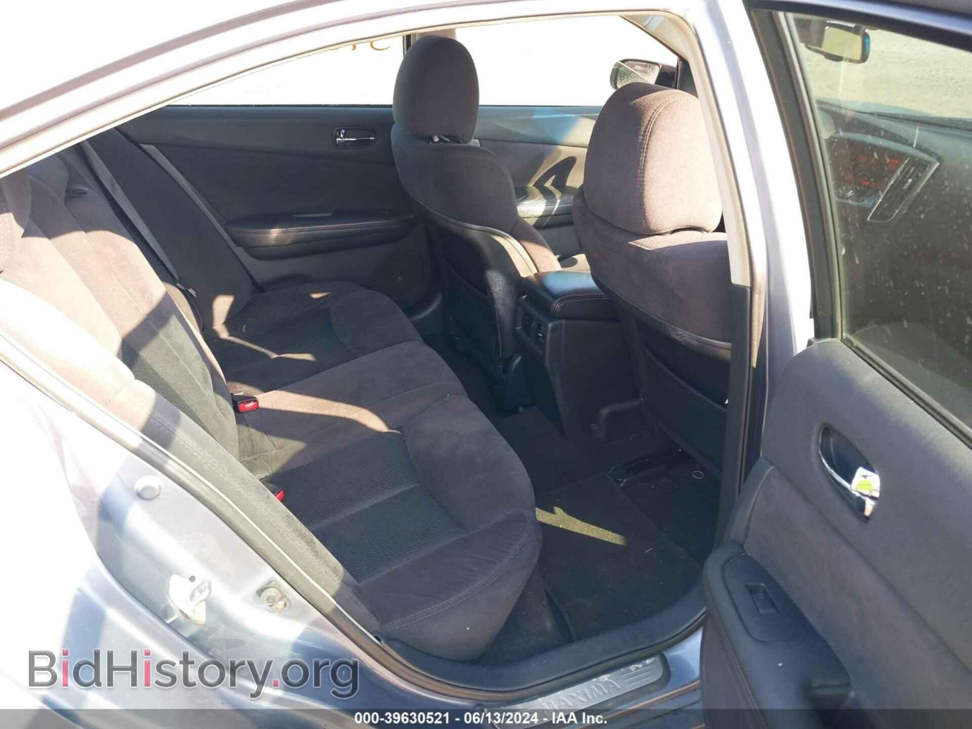 2012 NISSAN MAXIMA - VIN: 1N4AA5AP0CC821845 - Фото 8