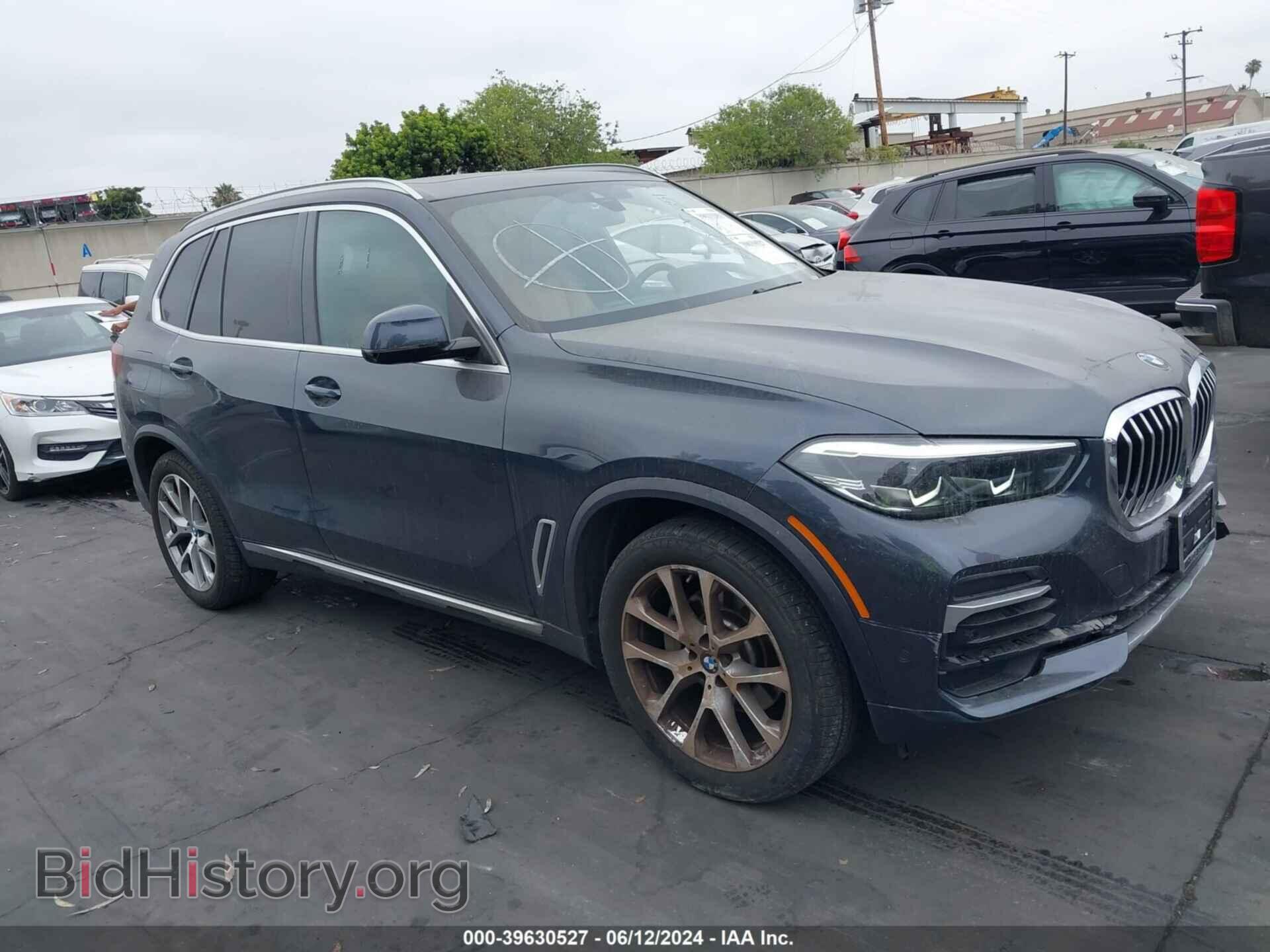 Фотография 5UXCR4C09N9J33220 - BMW X5 2022