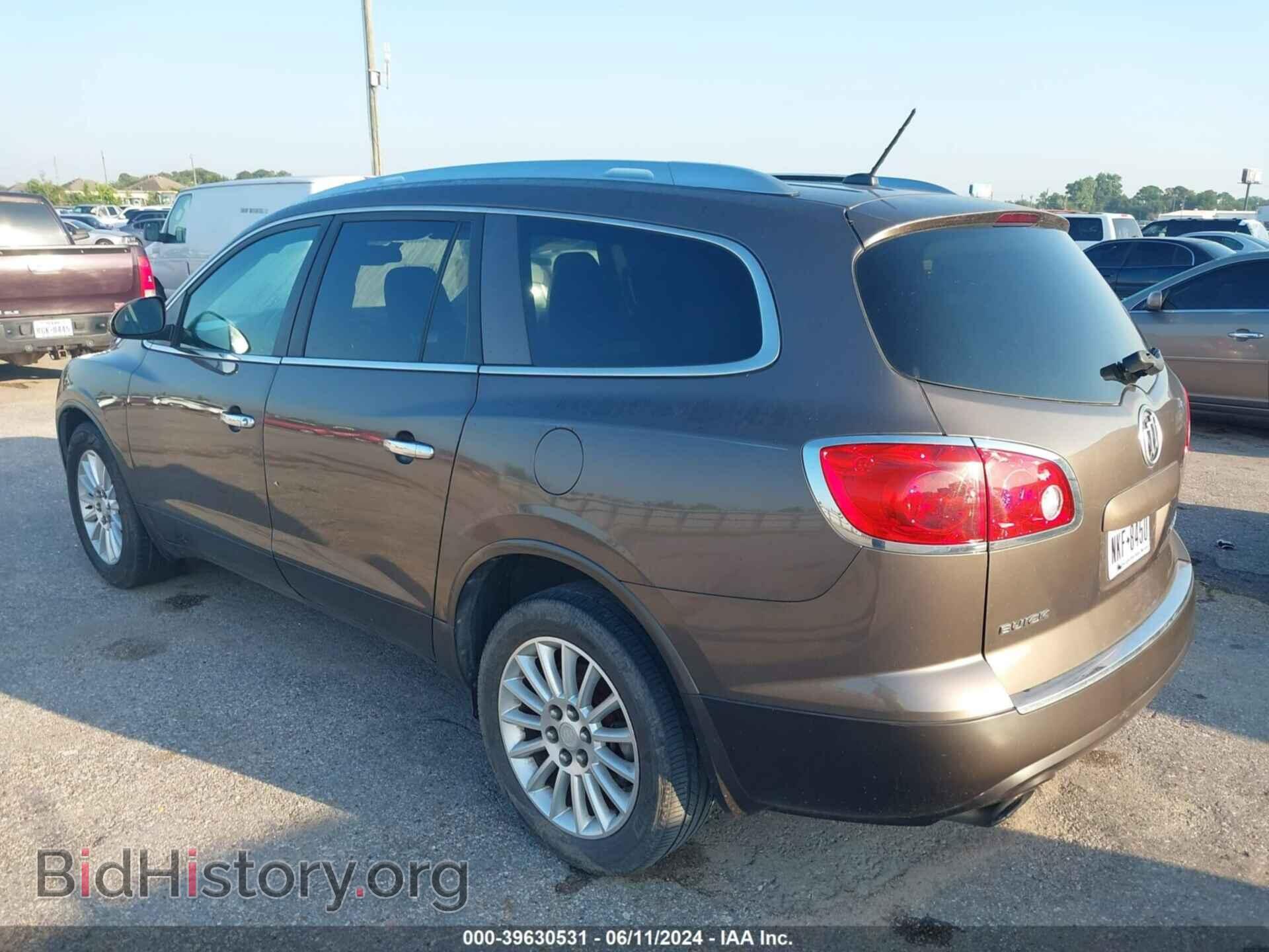 2011 BUICK ENCLAVE - VIN: 5GAKRAED3BJ362824 - Фото 3