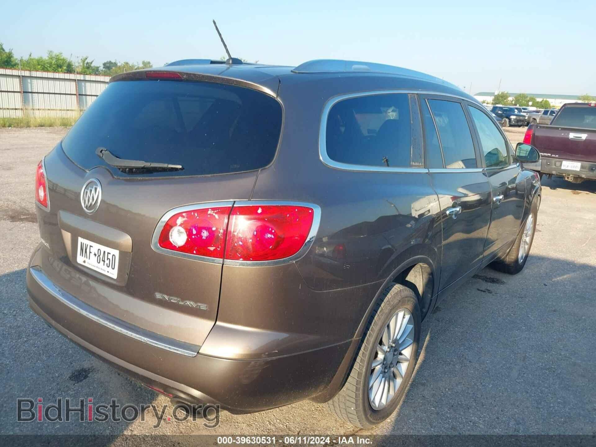2011 BUICK ENCLAVE - VIN: 5GAKRAED3BJ362824 - Фото 4