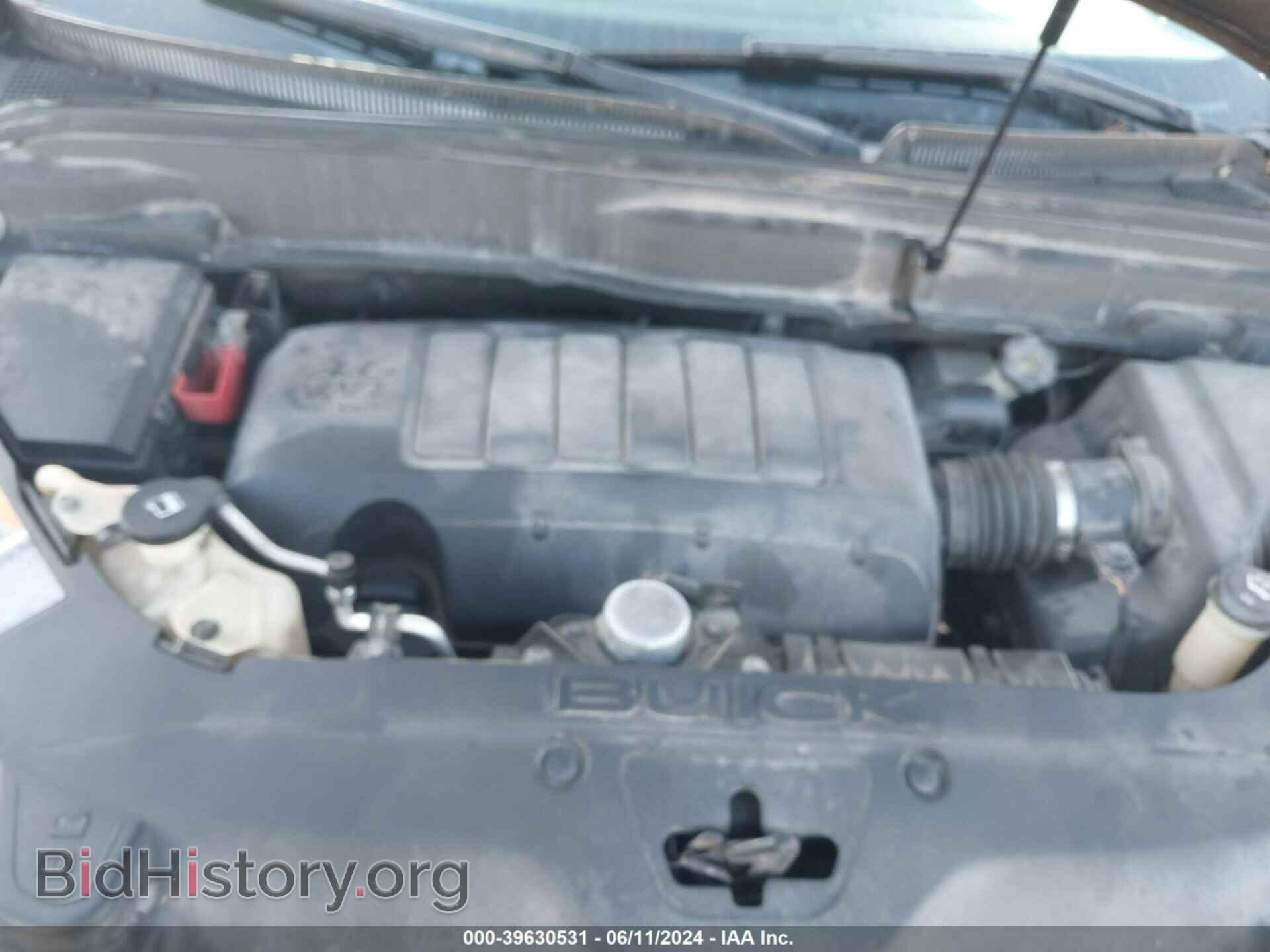2011 BUICK ENCLAVE - VIN: 5GAKRAED3BJ362824 - Фото 10