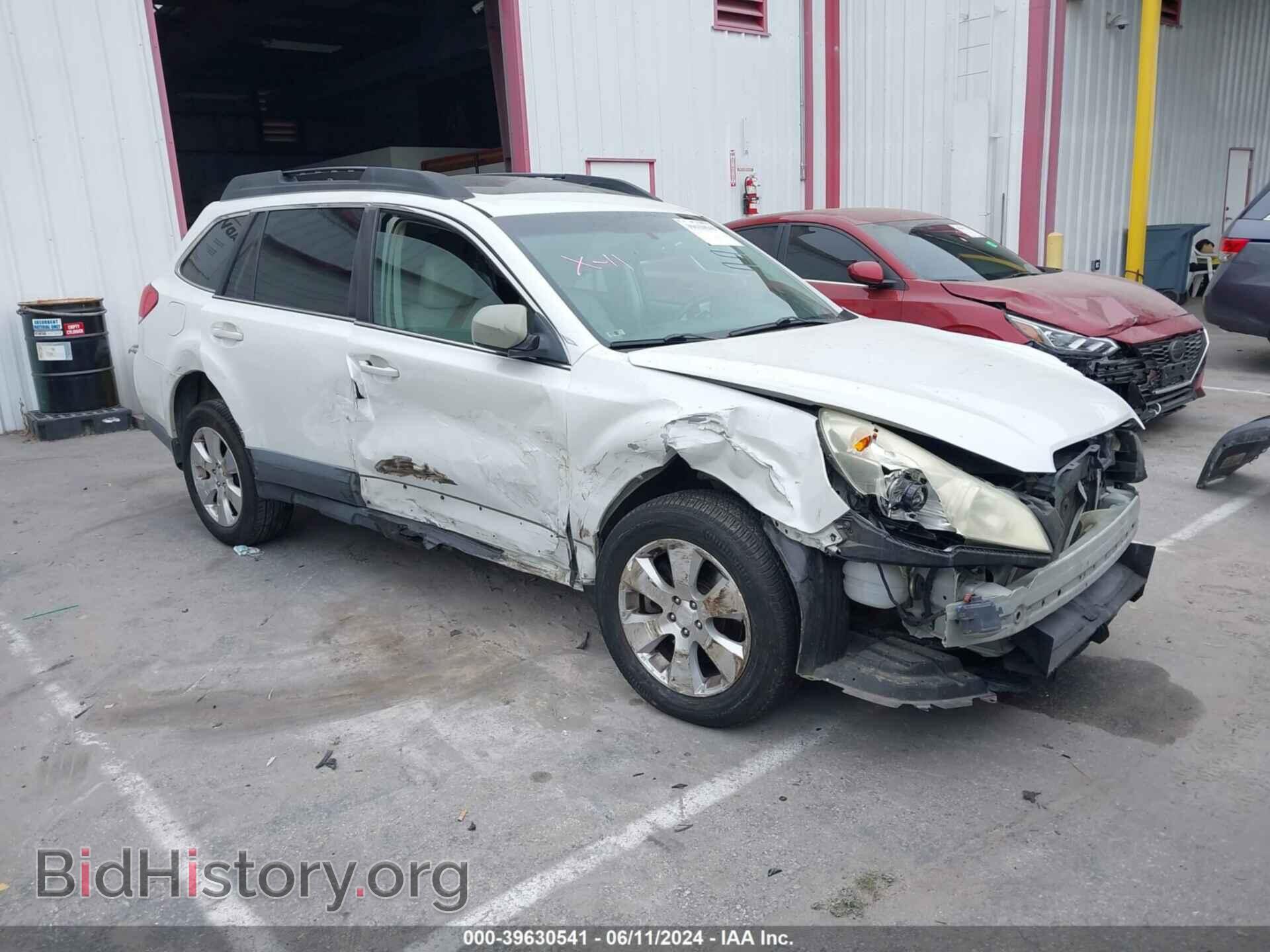 Фотография 4S4BRDKC8B2328458 - SUBARU OUTBACK 2011