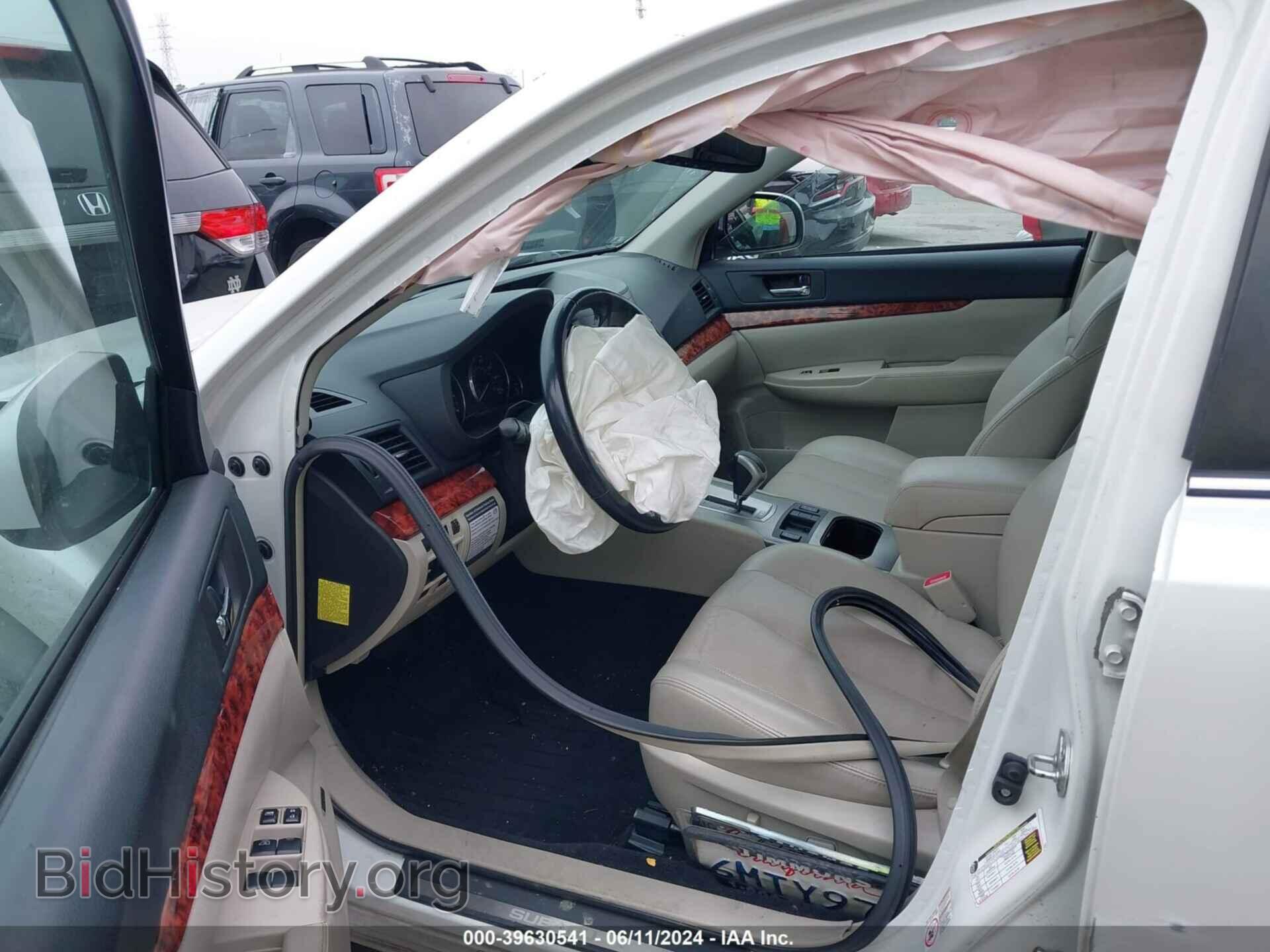 2011 SUBARU OUTBACK - VIN: 4S4BRDKC8B2328458 - Фото 5