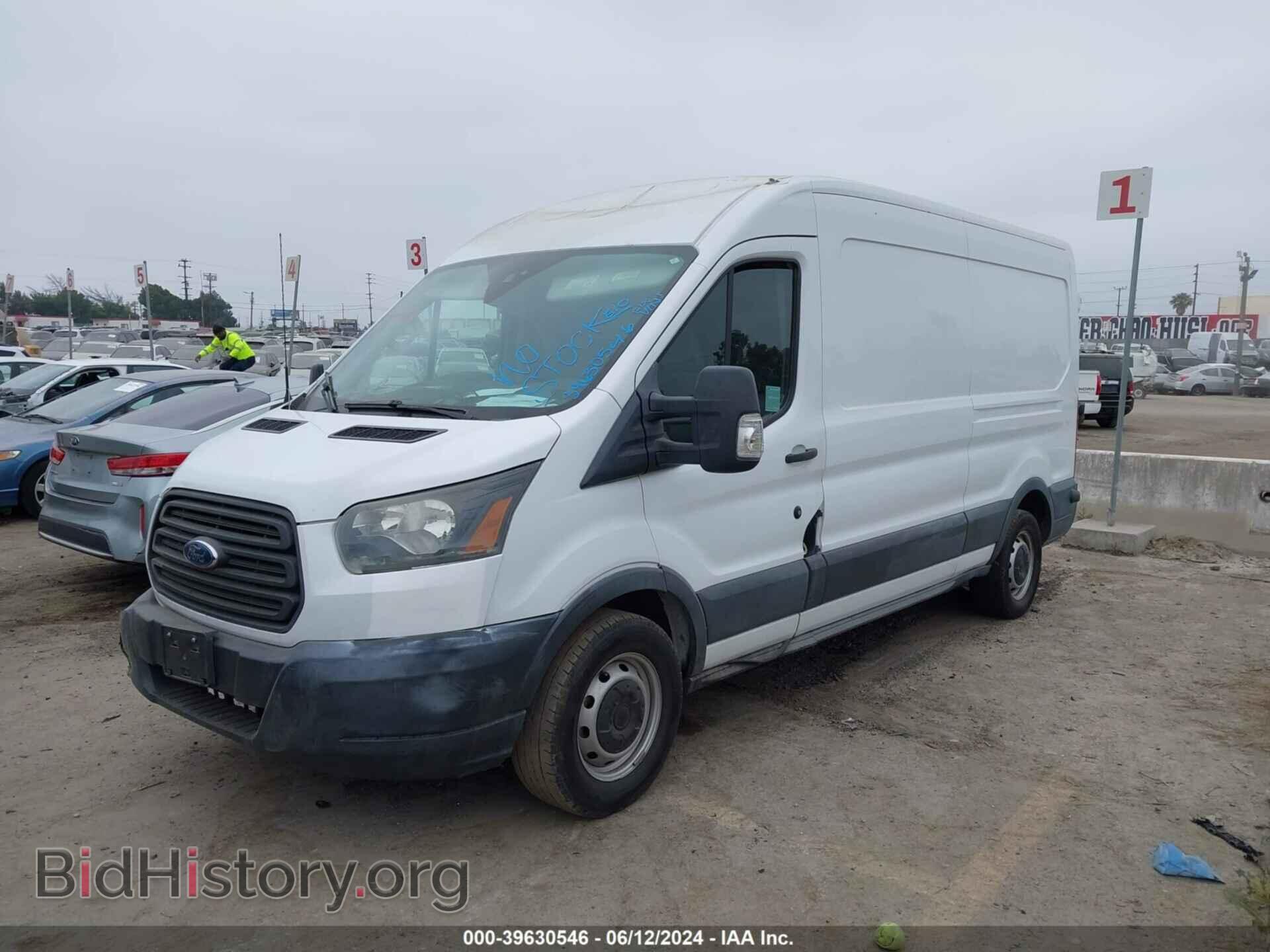 2015 FORD TRANSIT-250 - VIN: 1FTNR2CM3FKA71809 - Фото 2