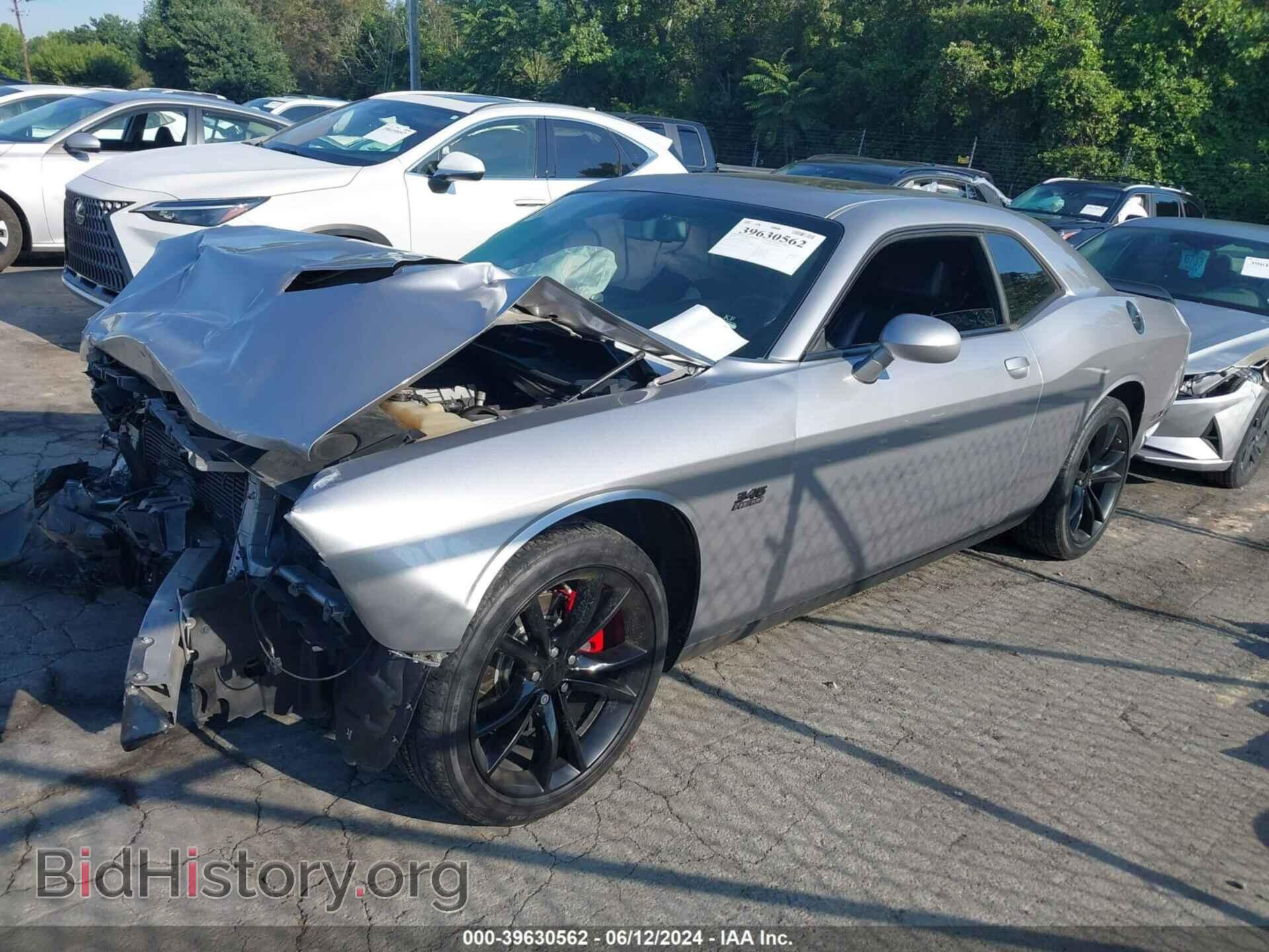 2016 DODGE CHALLENGER - VIN: 2C3CDZBT4GH120021 - Фото 2