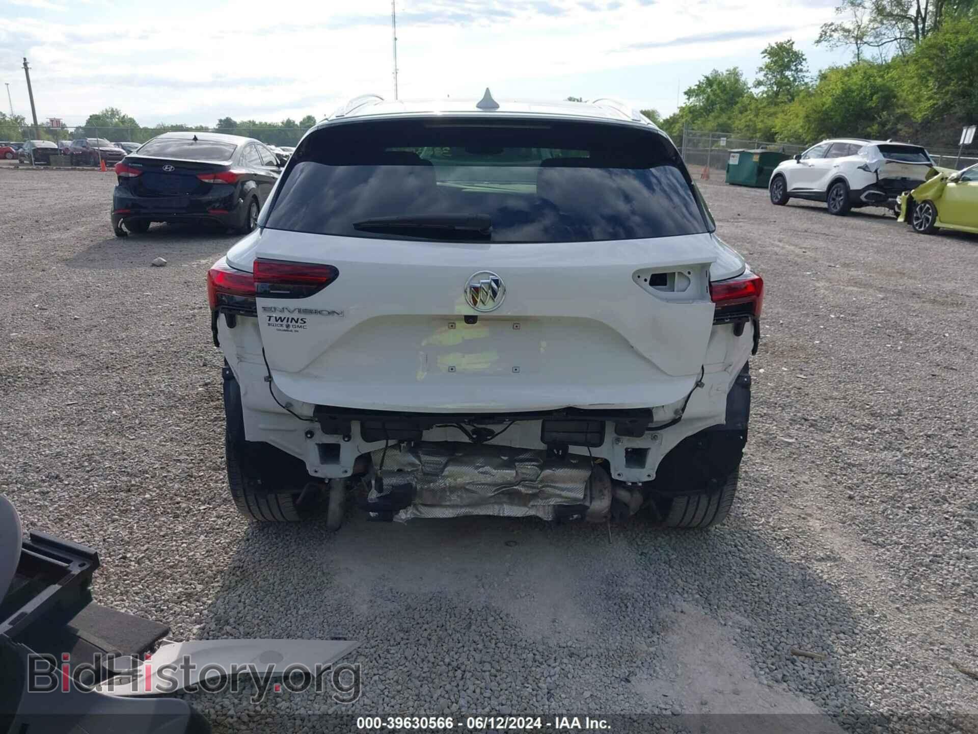 2021 BUICK ENVISION - VIN: LRBFZNR43MD084864 - Фото 17