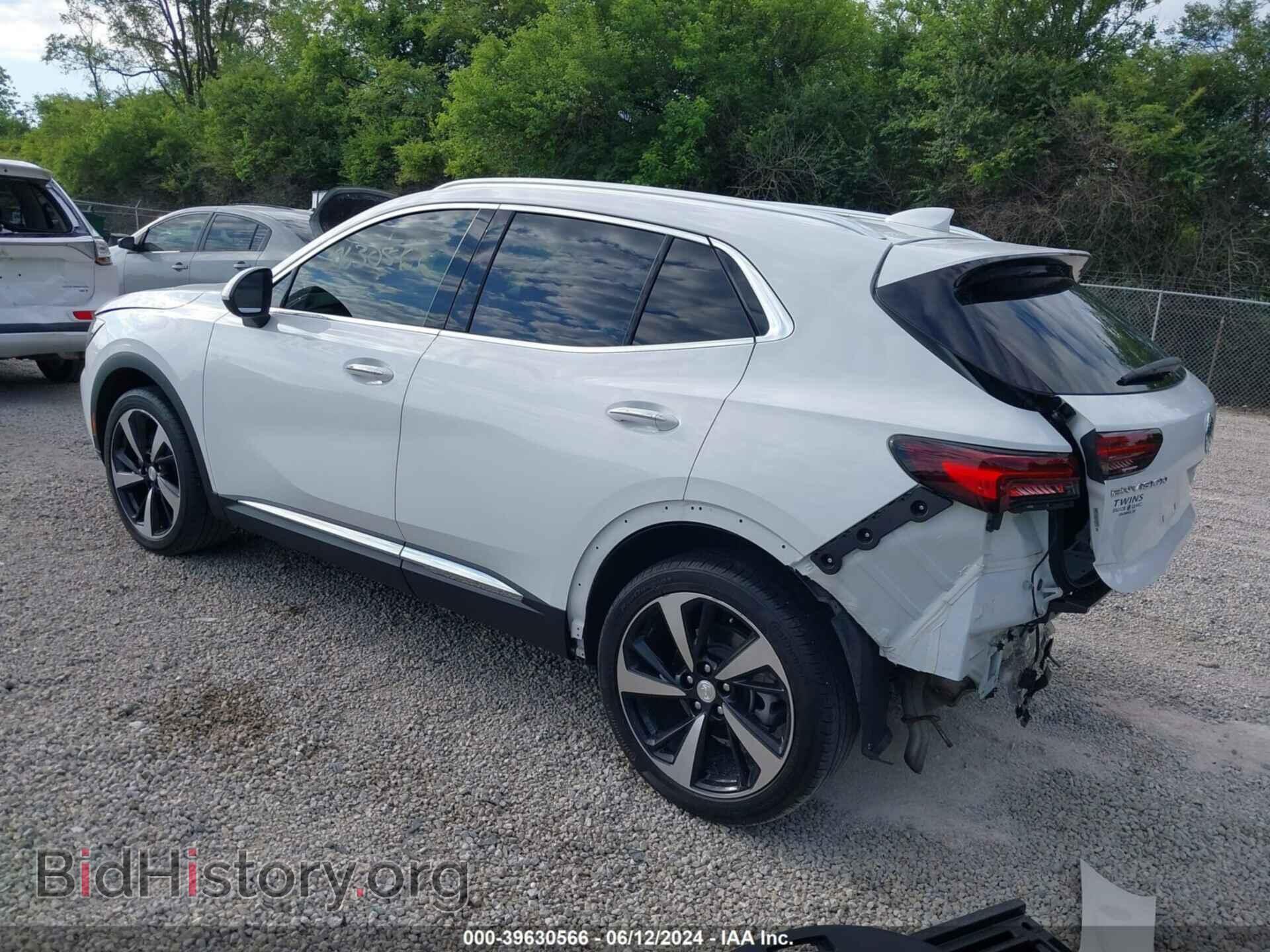 2021 BUICK ENVISION - VIN: LRBFZNR43MD084864 - Фото 3