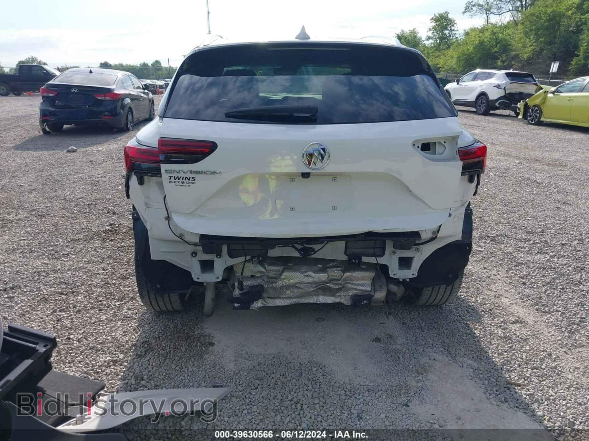 2021 BUICK ENVISION - VIN: LRBFZNR43MD084864 - Фото 6