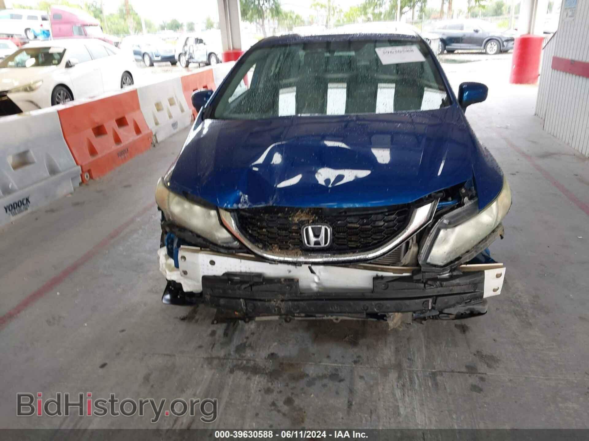 2014 HONDA CIVIC - VIN: 19XFB2F80EE050232 - Photo 12