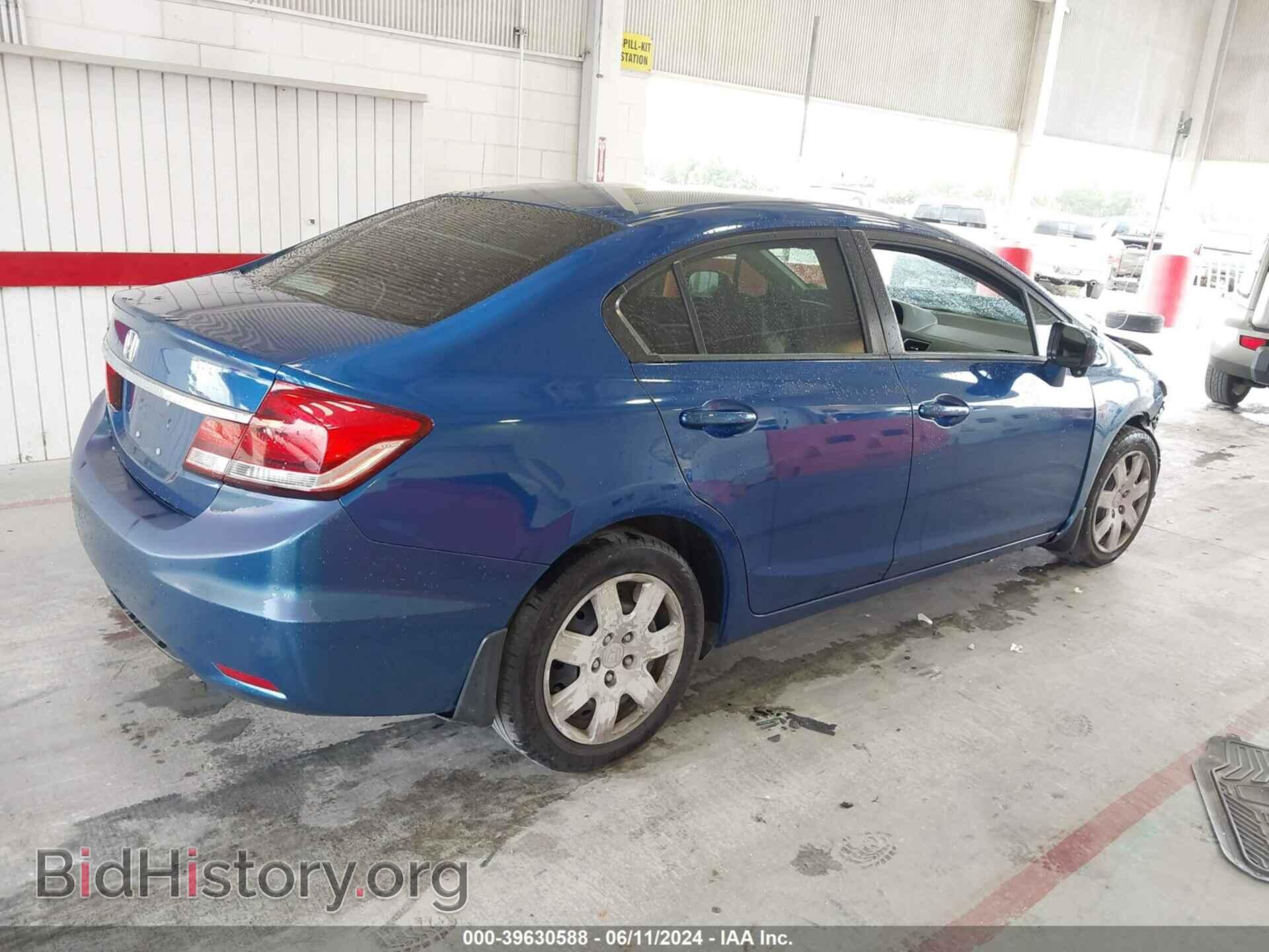 2014 HONDA CIVIC - VIN: 19XFB2F80EE050232 - Photo 4