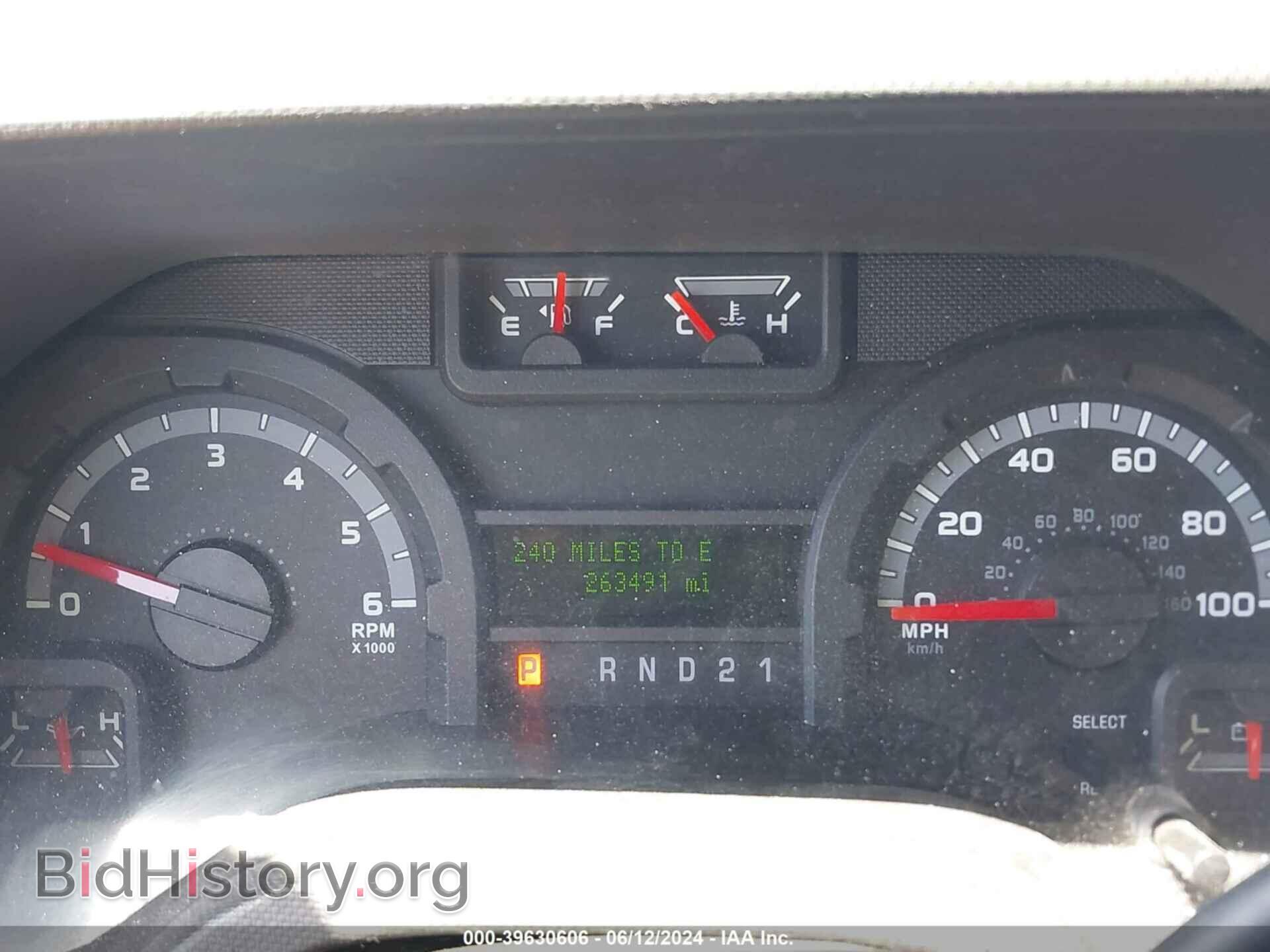 2013 FORD E-150 - VIN: 1FTNE1EW2DDA01434 - Фото 7