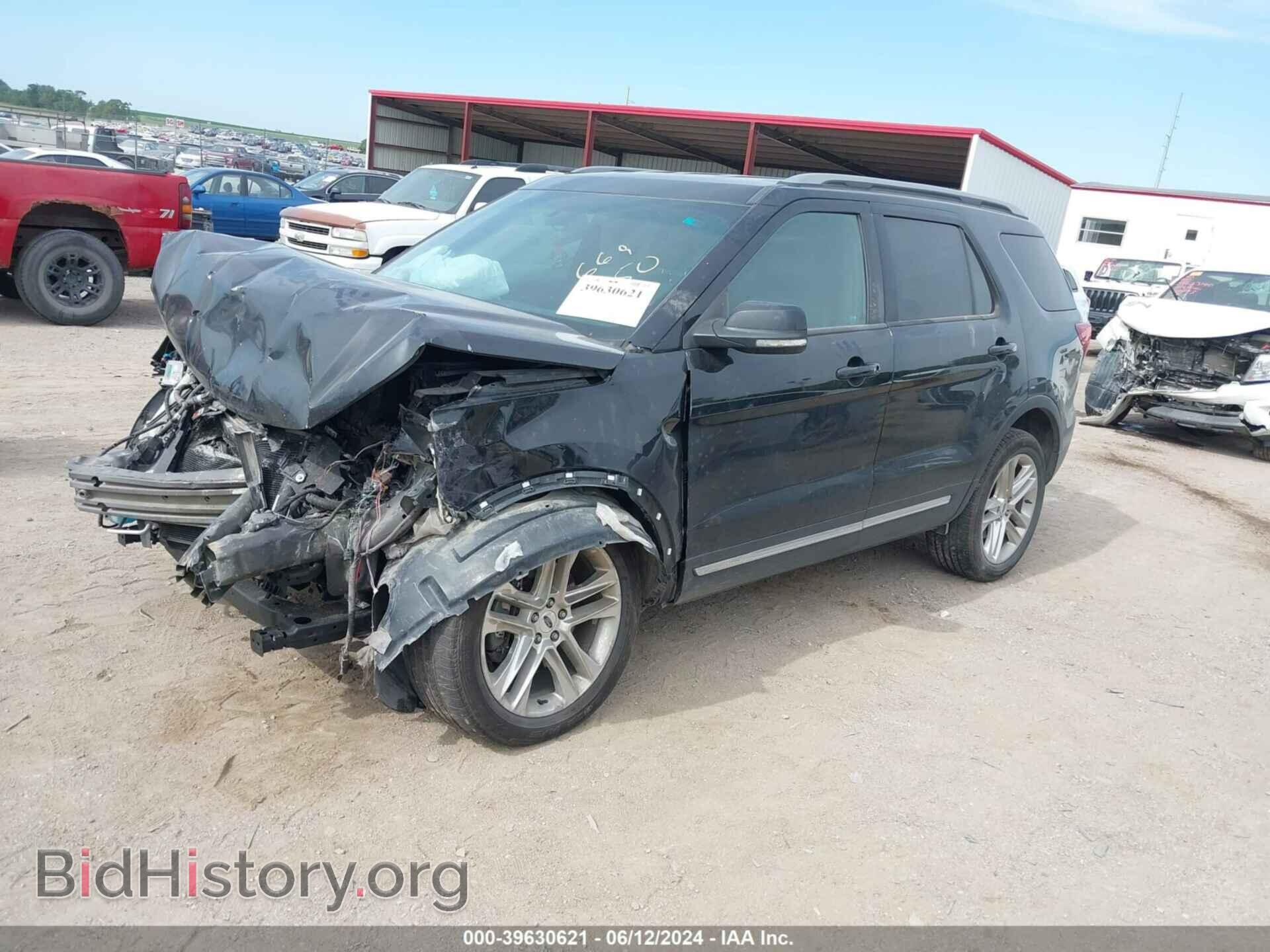 2017 FORD EXPLORER - VIN: 1FM5K8D87HGA03619 - Фото 2
