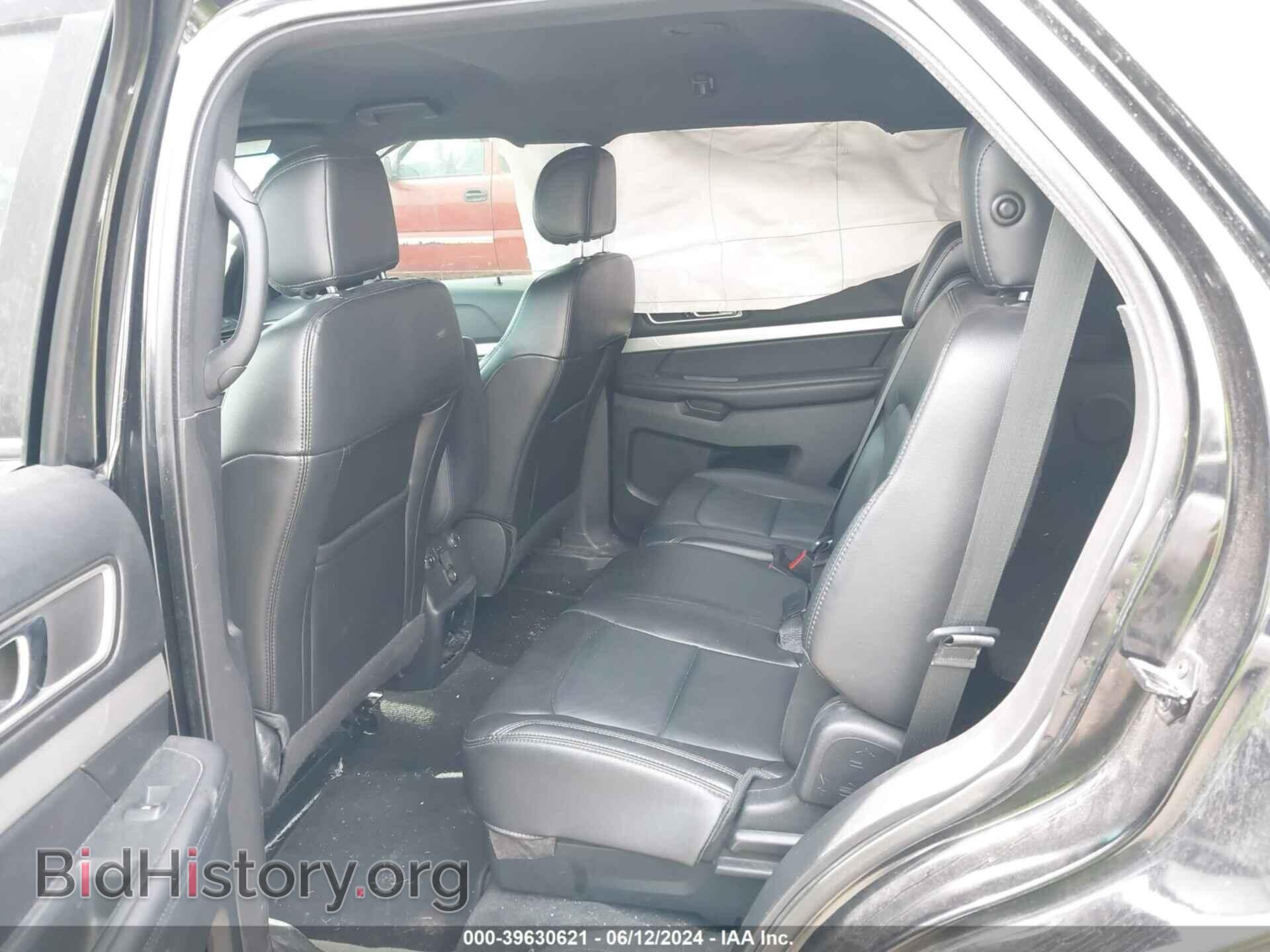2017 FORD EXPLORER - VIN: 1FM5K8D87HGA03619 - Фото 8