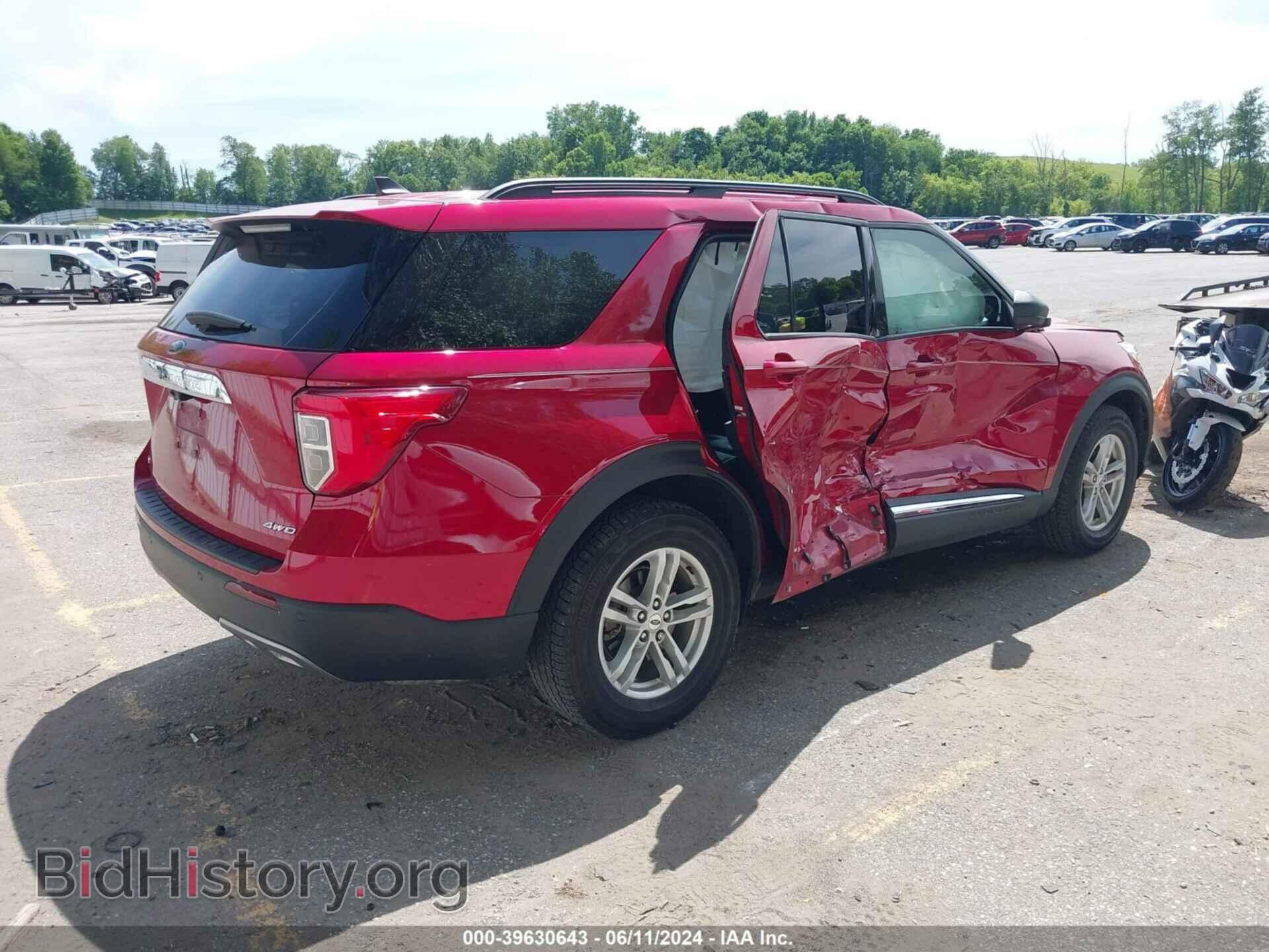 2021 FORD EXPLORER - VIN: 1FMSK8DH4MGA49700 - Photo 4