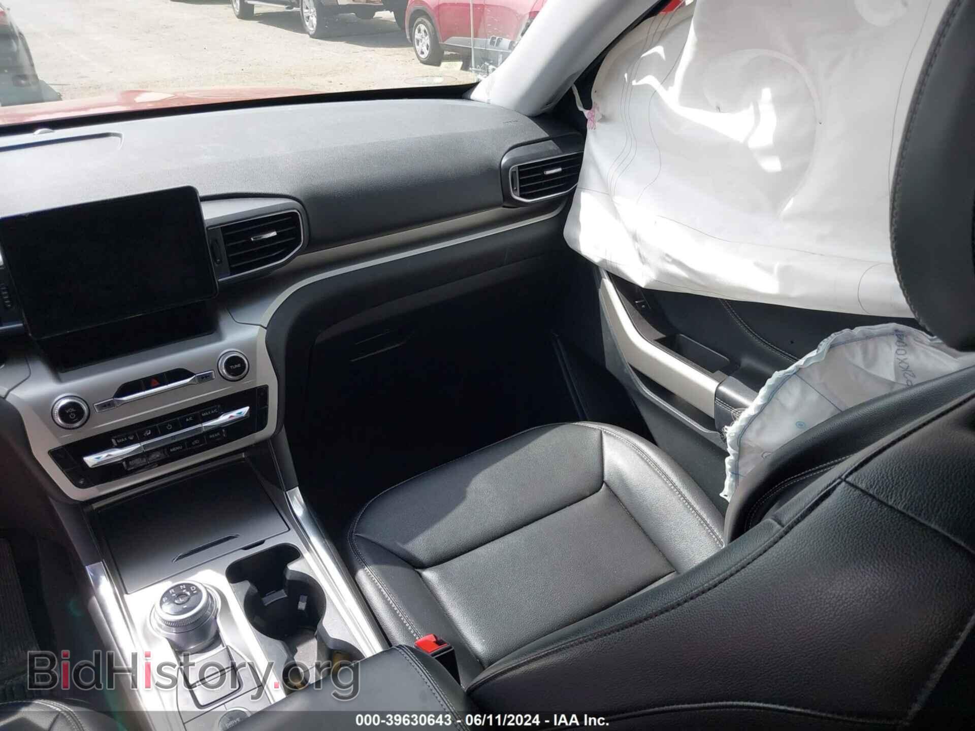 2021 FORD EXPLORER - VIN: 1FMSK8DH4MGA49700 - Photo 5