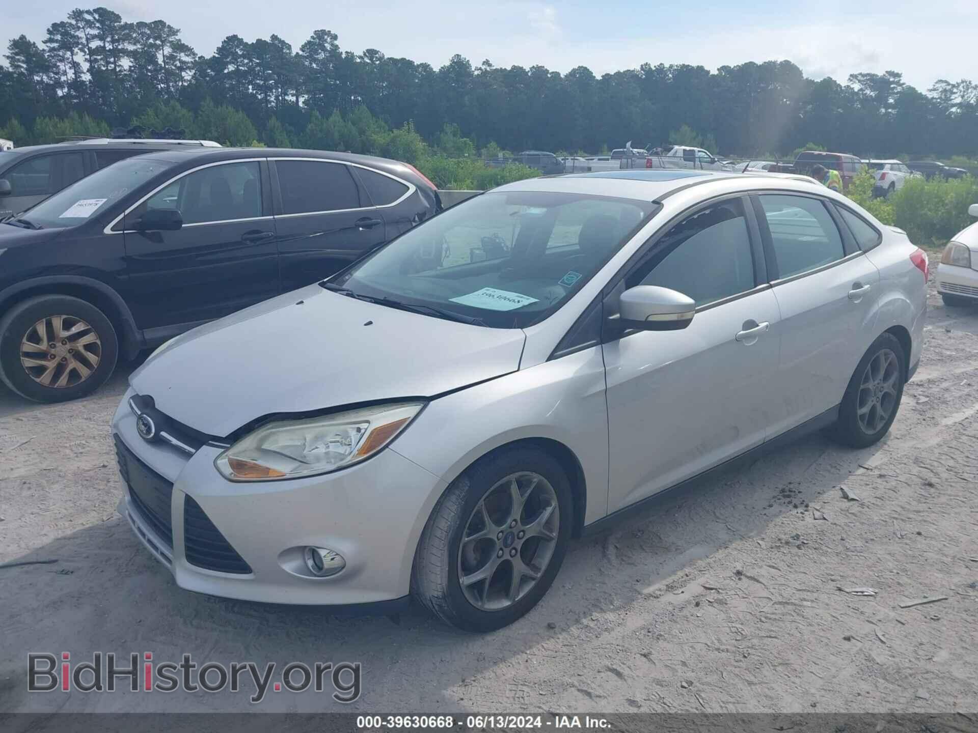 2013 FORD FOCUS - VIN: 1FADP3F28DL342667 - Фото 2
