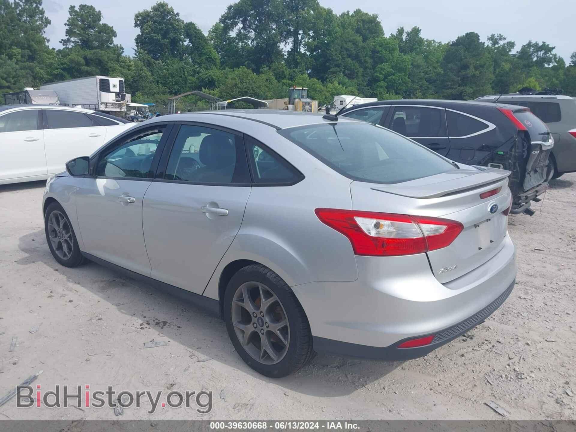 2013 FORD FOCUS - VIN: 1FADP3F28DL342667 - Фото 3