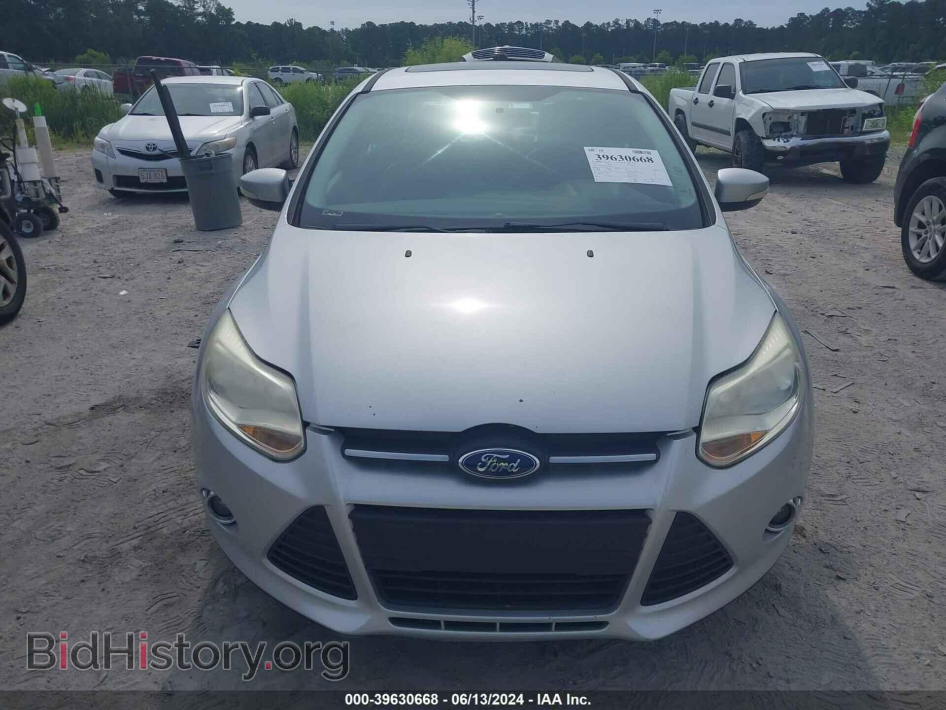 2013 FORD FOCUS - VIN: 1FADP3F28DL342667 - Фото 6