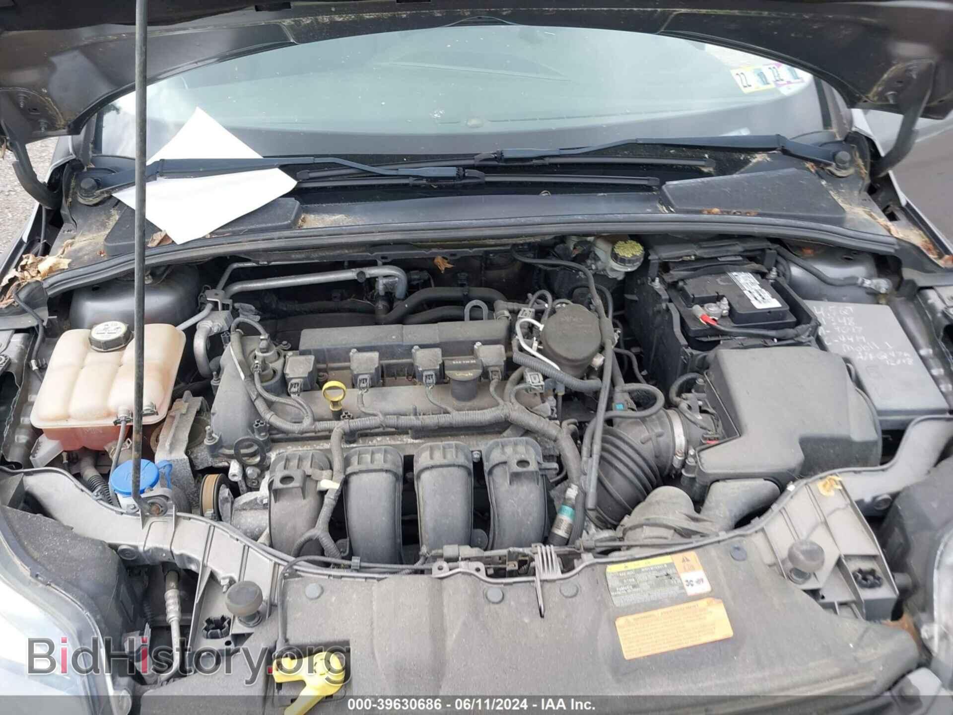 2012 FORD FOCUS - VIN: 1FAHP3J26CL426221 - Фото 10