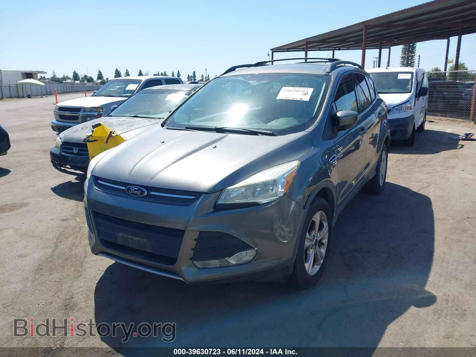 2014 FORD ESCAPE - VIN: 1FMCU9GX7EUD31906 - Photo 2